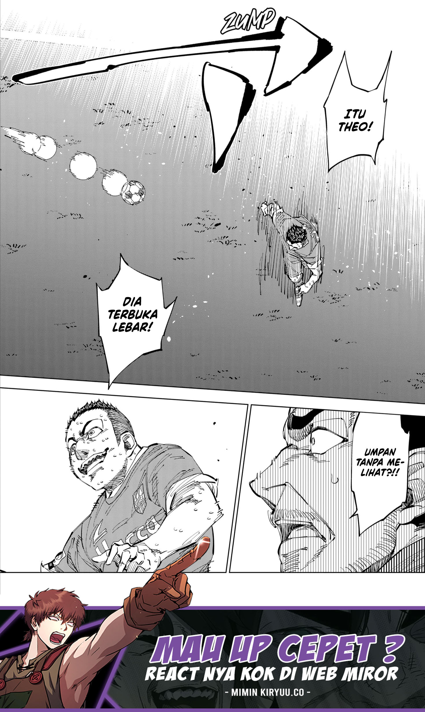 Catenaccio Chapter 49 - halaman 17