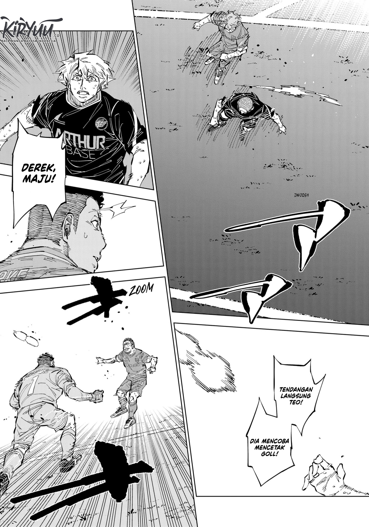 Catenaccio Chapter 49 - halaman 18