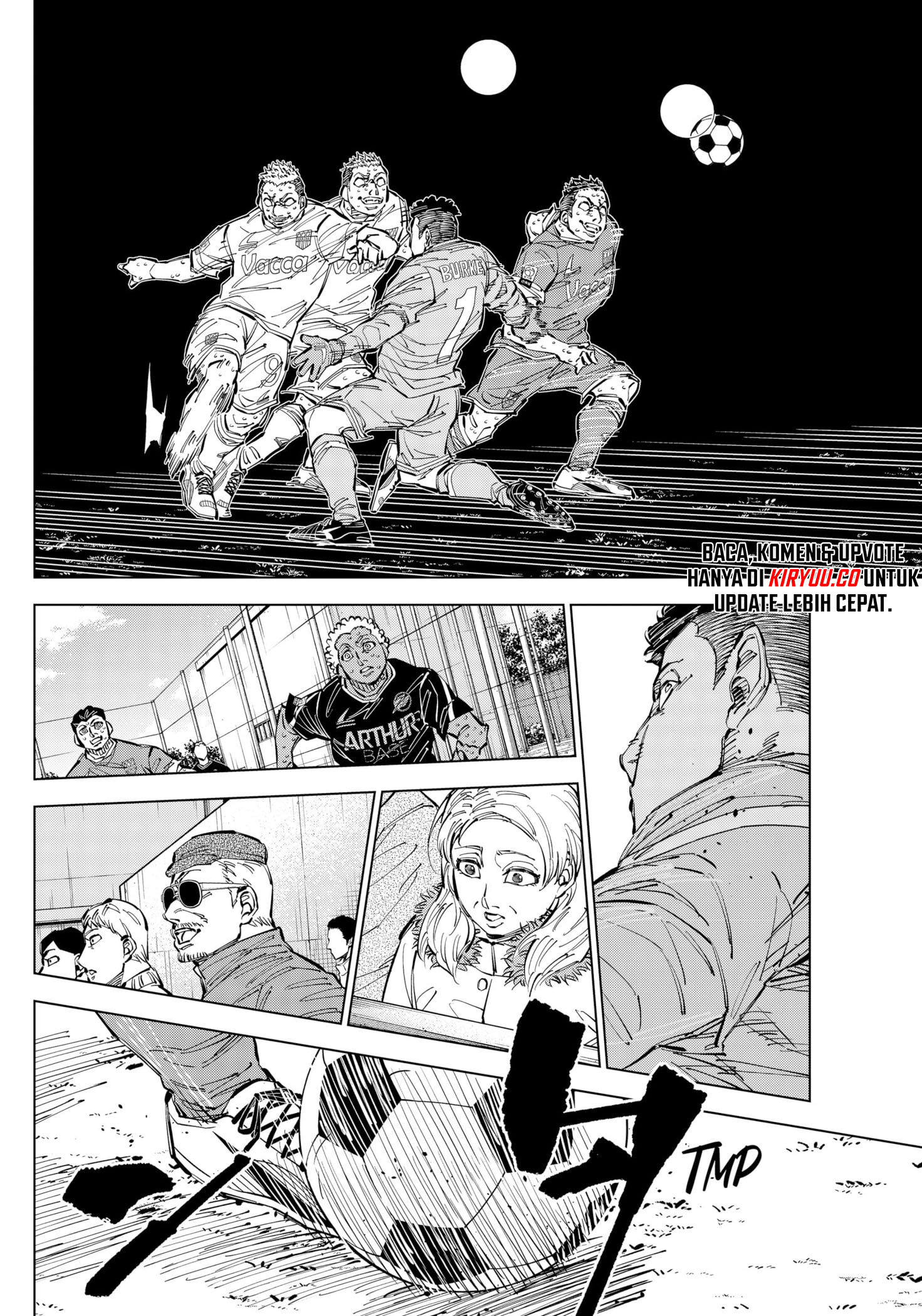 Catenaccio Chapter 49 - halaman 19
