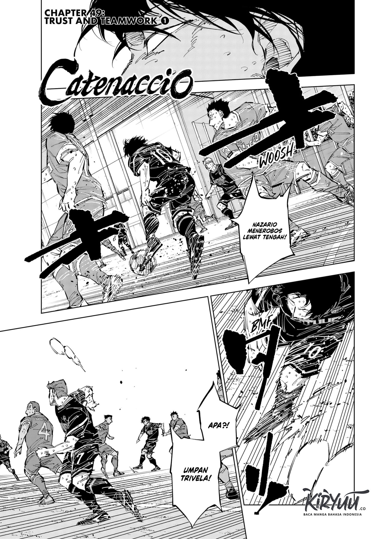 Catenaccio Chapter 49 - halaman 2