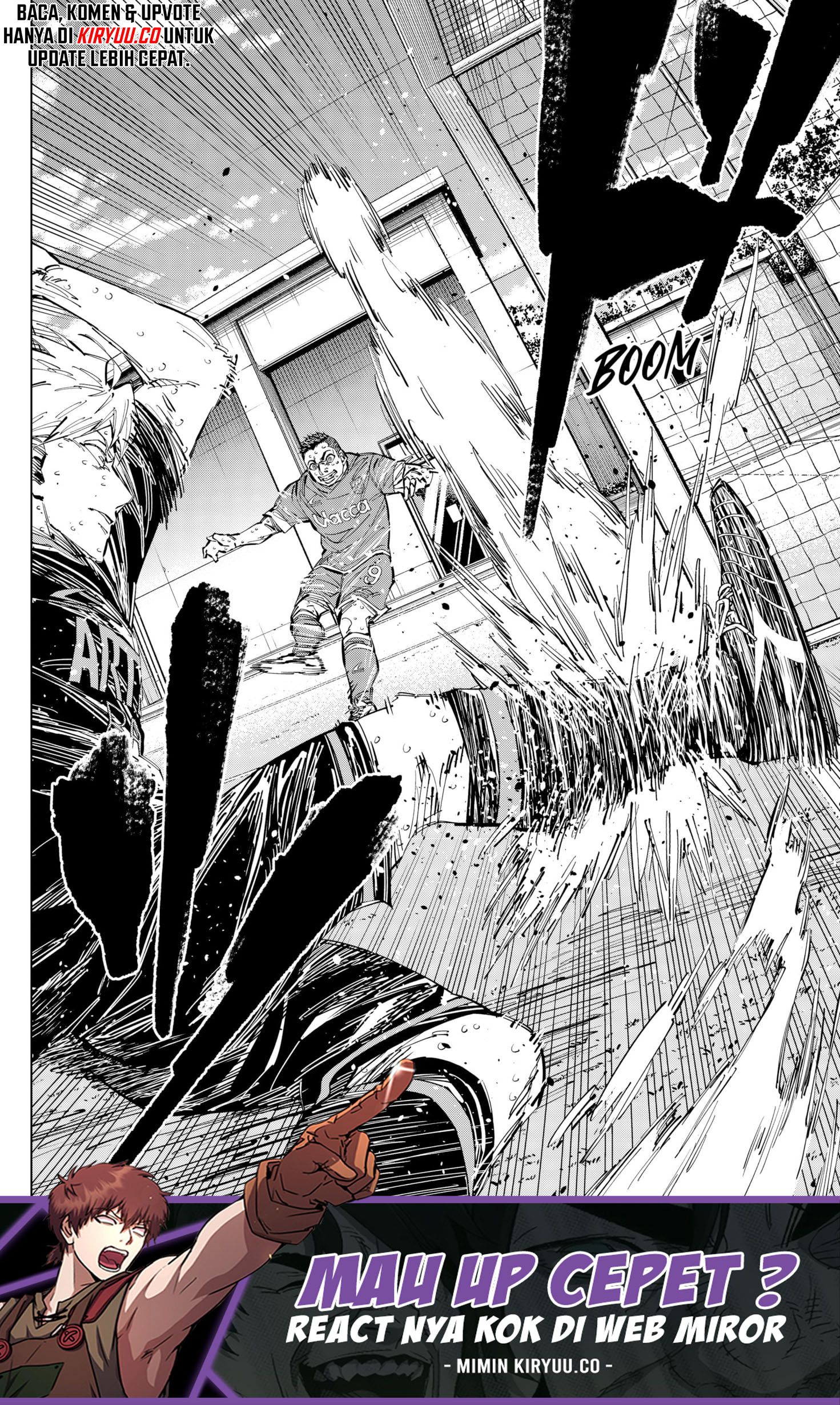 Catenaccio Chapter 49 - halaman 21