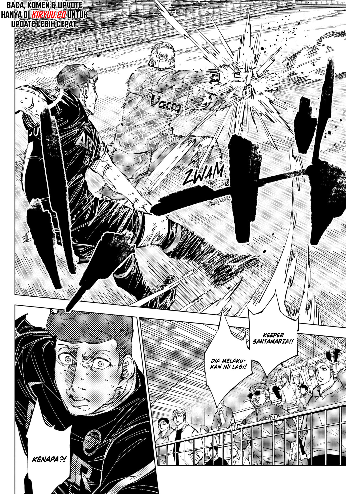 Catenaccio Chapter 49 - halaman 3