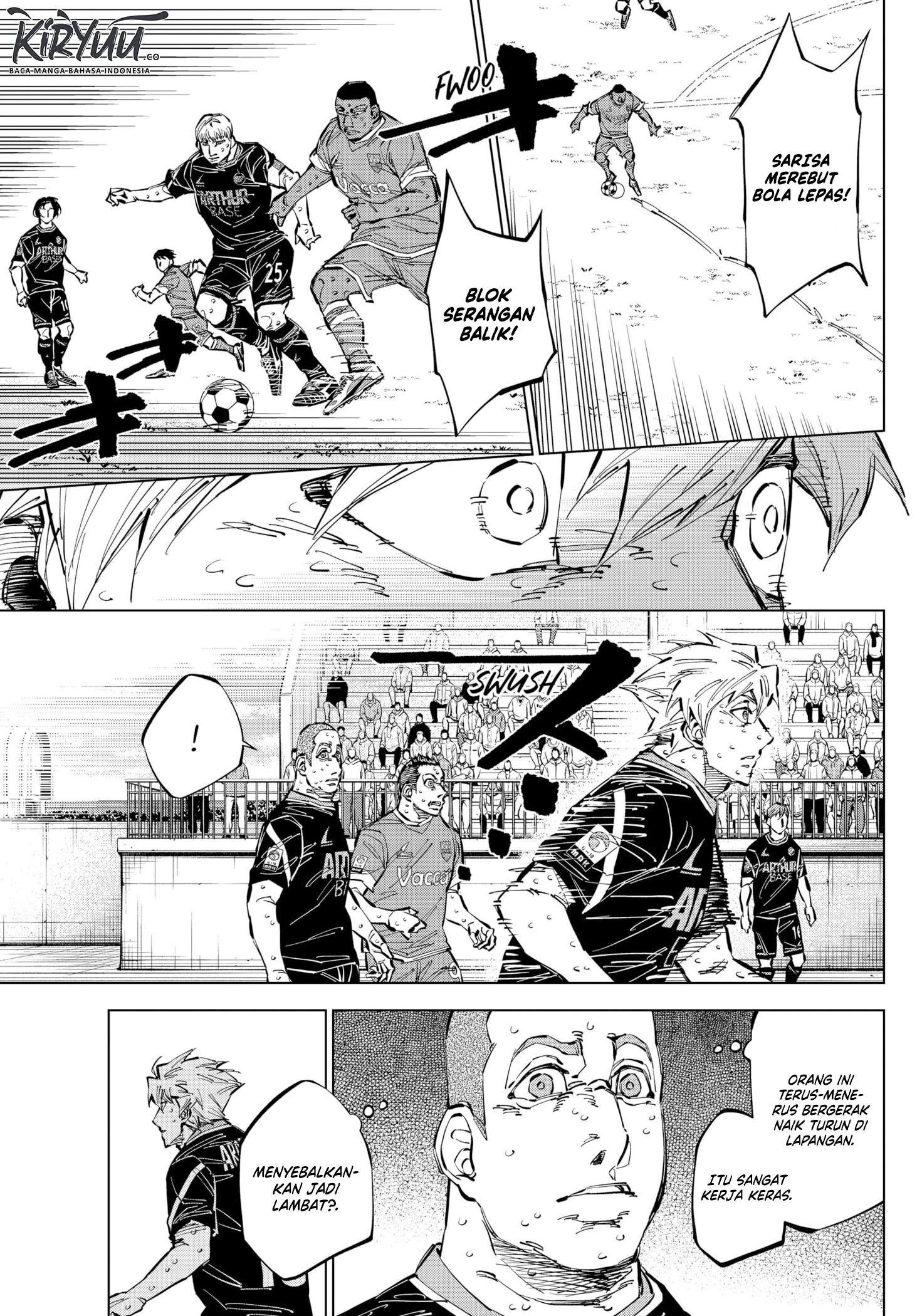 Catenaccio Chapter 49 - halaman 4