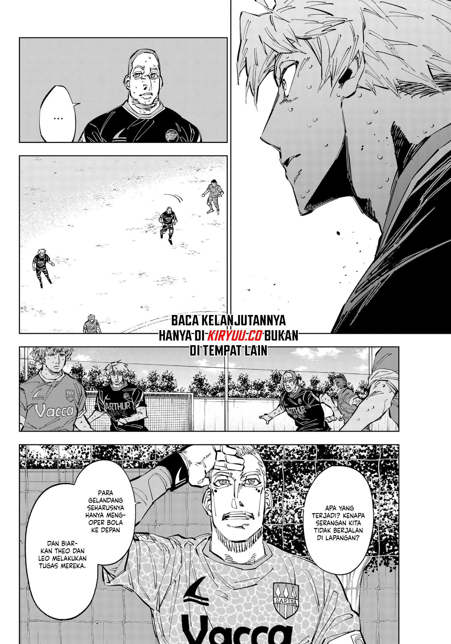 Catenaccio Chapter 49 - halaman 5