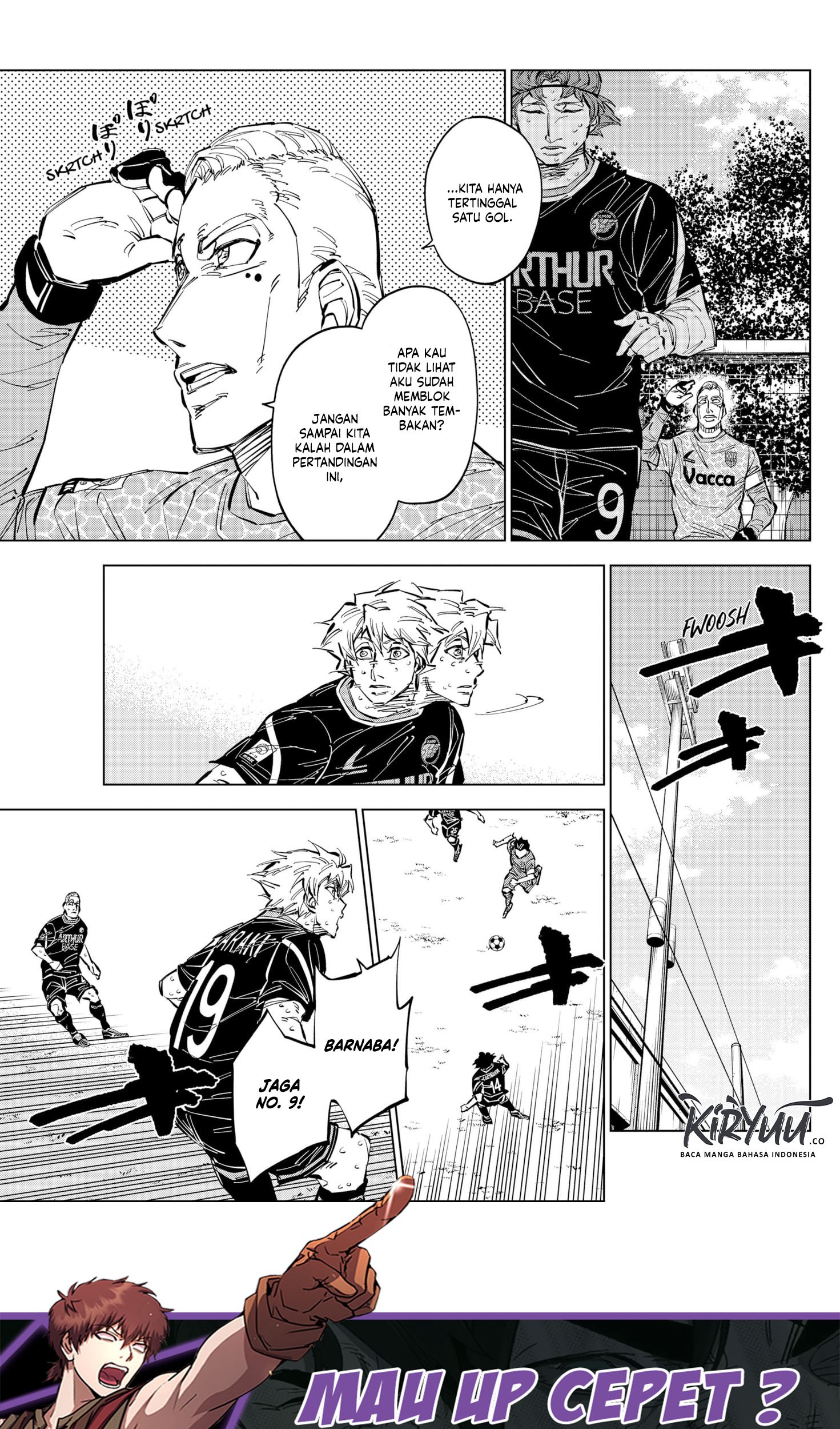 Catenaccio Chapter 49 - halaman 6
