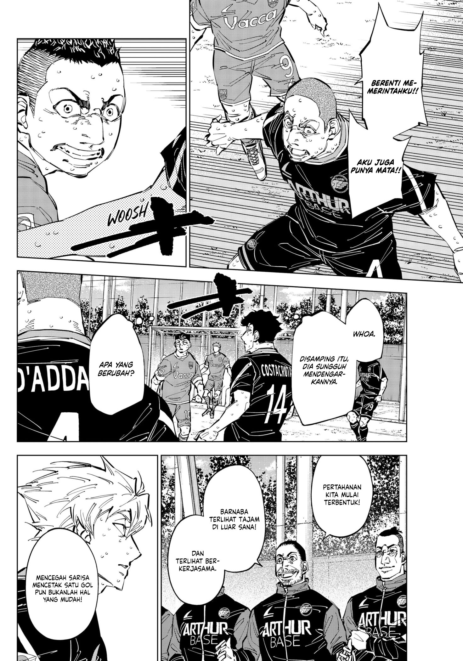 Catenaccio Chapter 49 - halaman 8