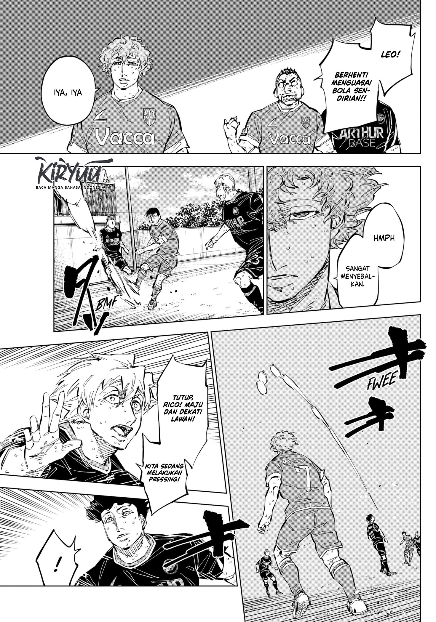 Catenaccio Chapter 49 - halaman 9