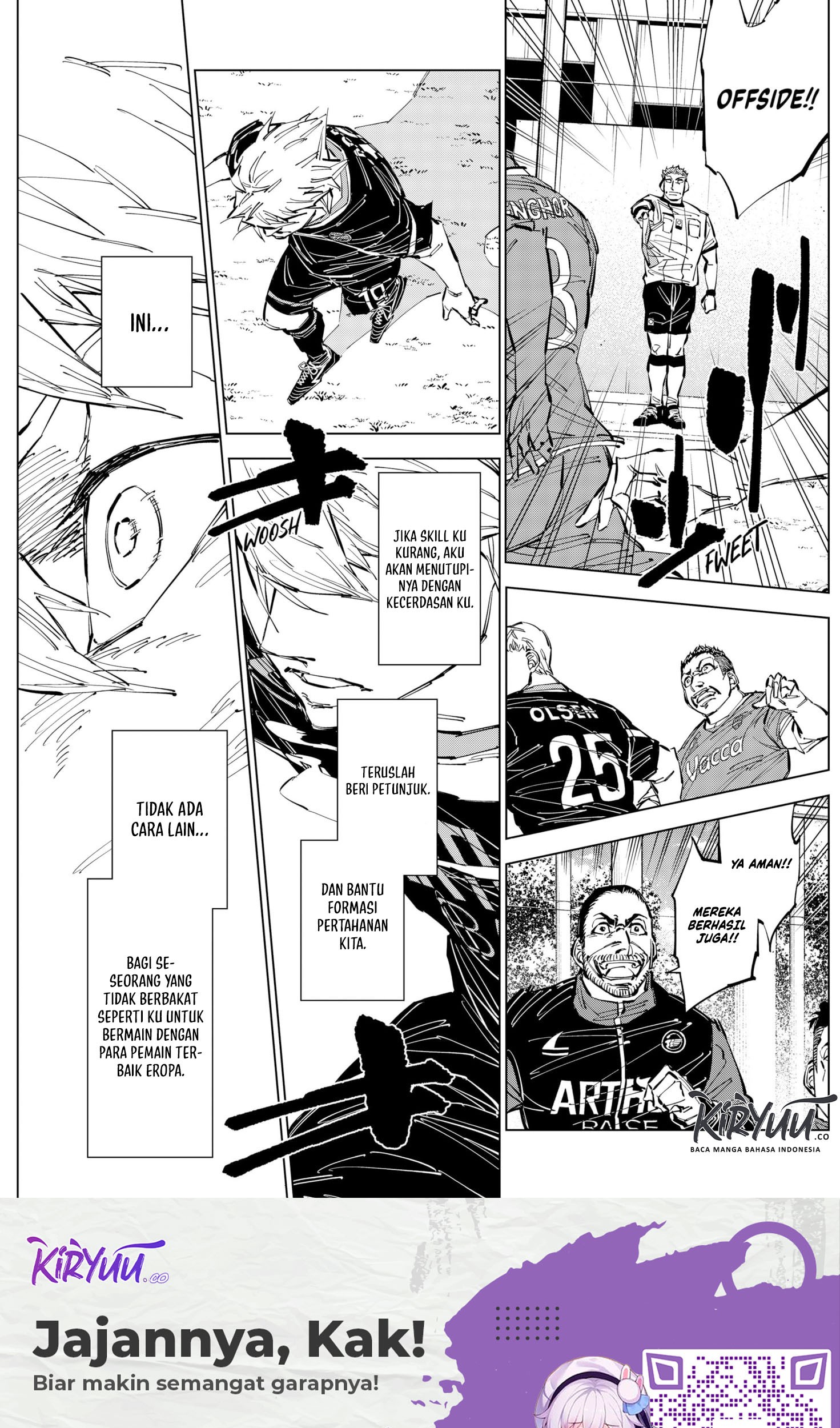 Catenaccio Chapter 50 - halaman 11