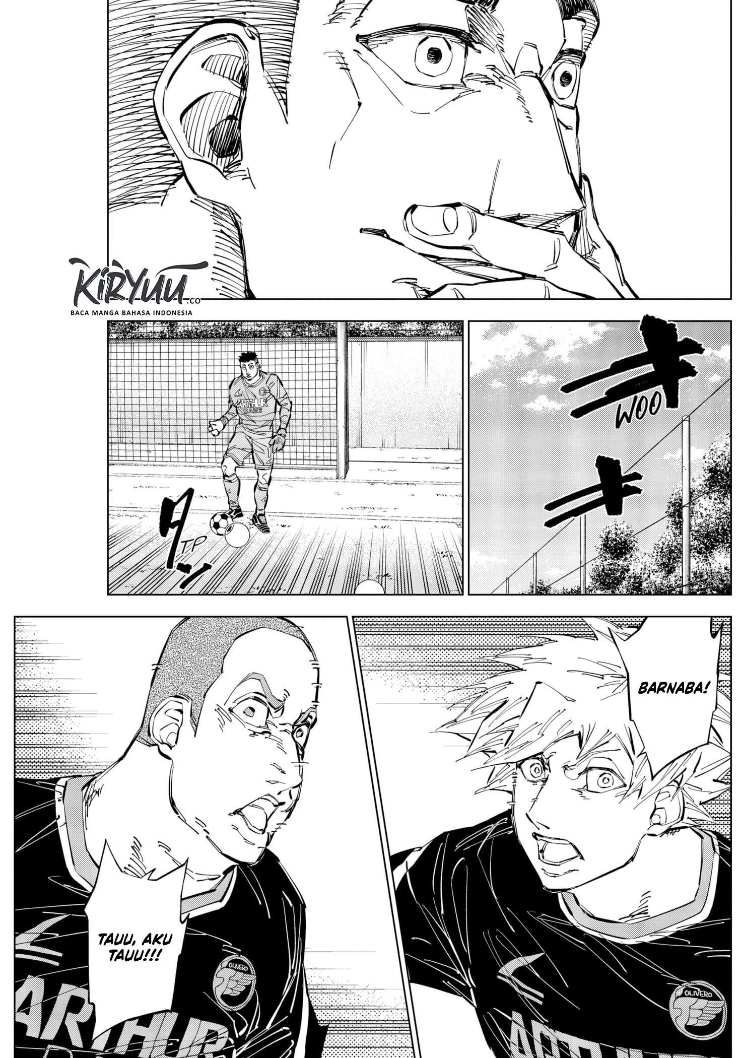 Catenaccio Chapter 50 - halaman 14