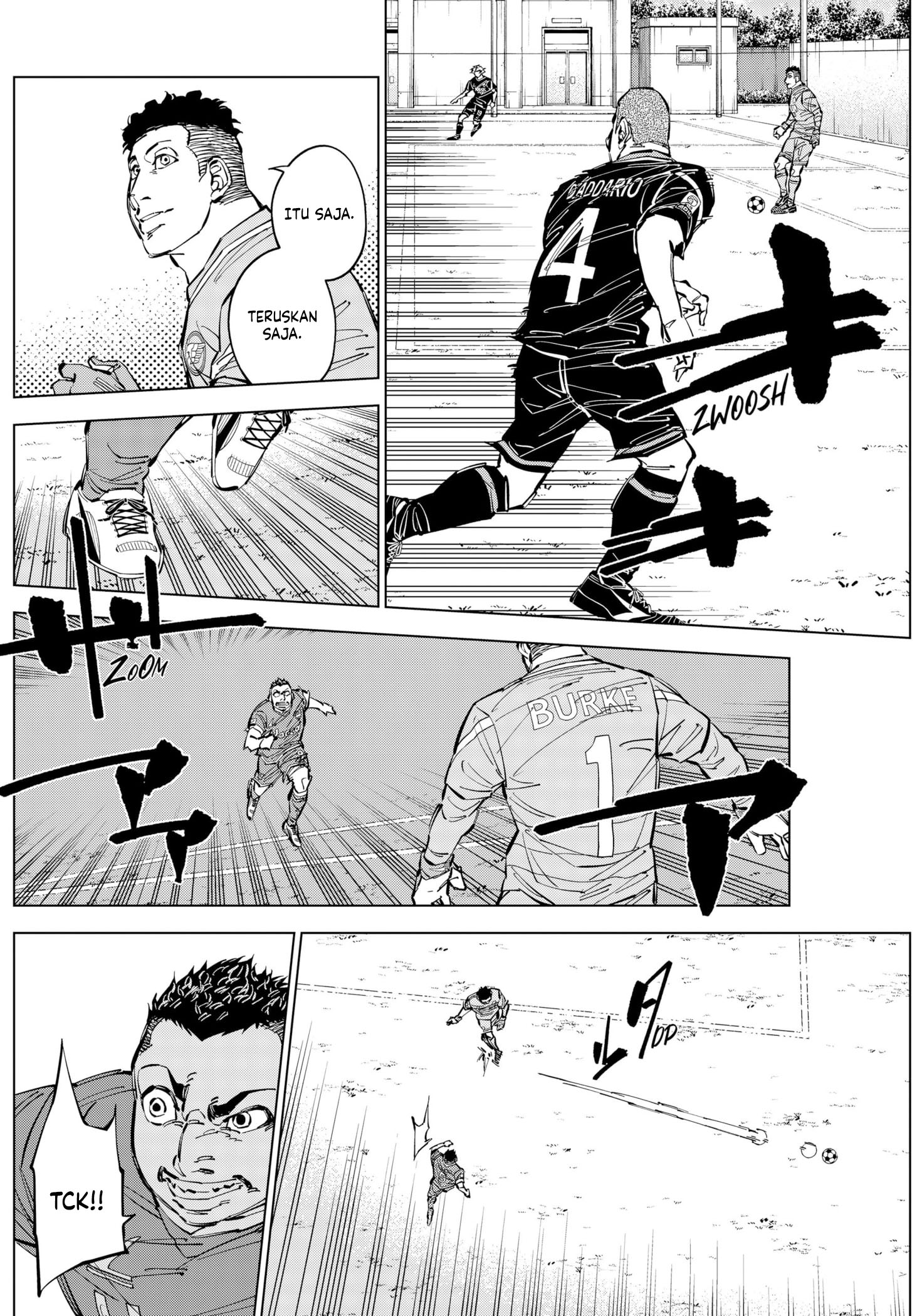 Catenaccio Chapter 50 - halaman 15
