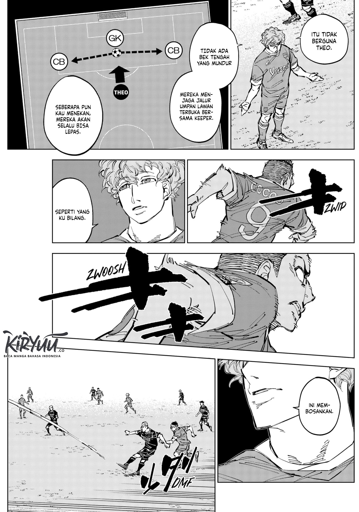 Catenaccio Chapter 50 - halaman 16
