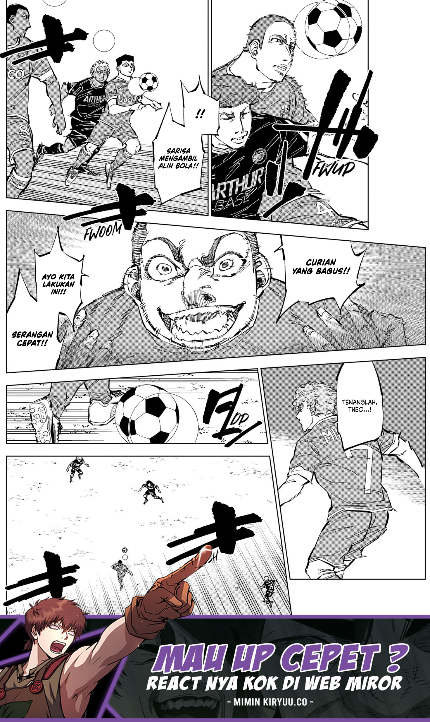 Catenaccio Chapter 50 - halaman 17