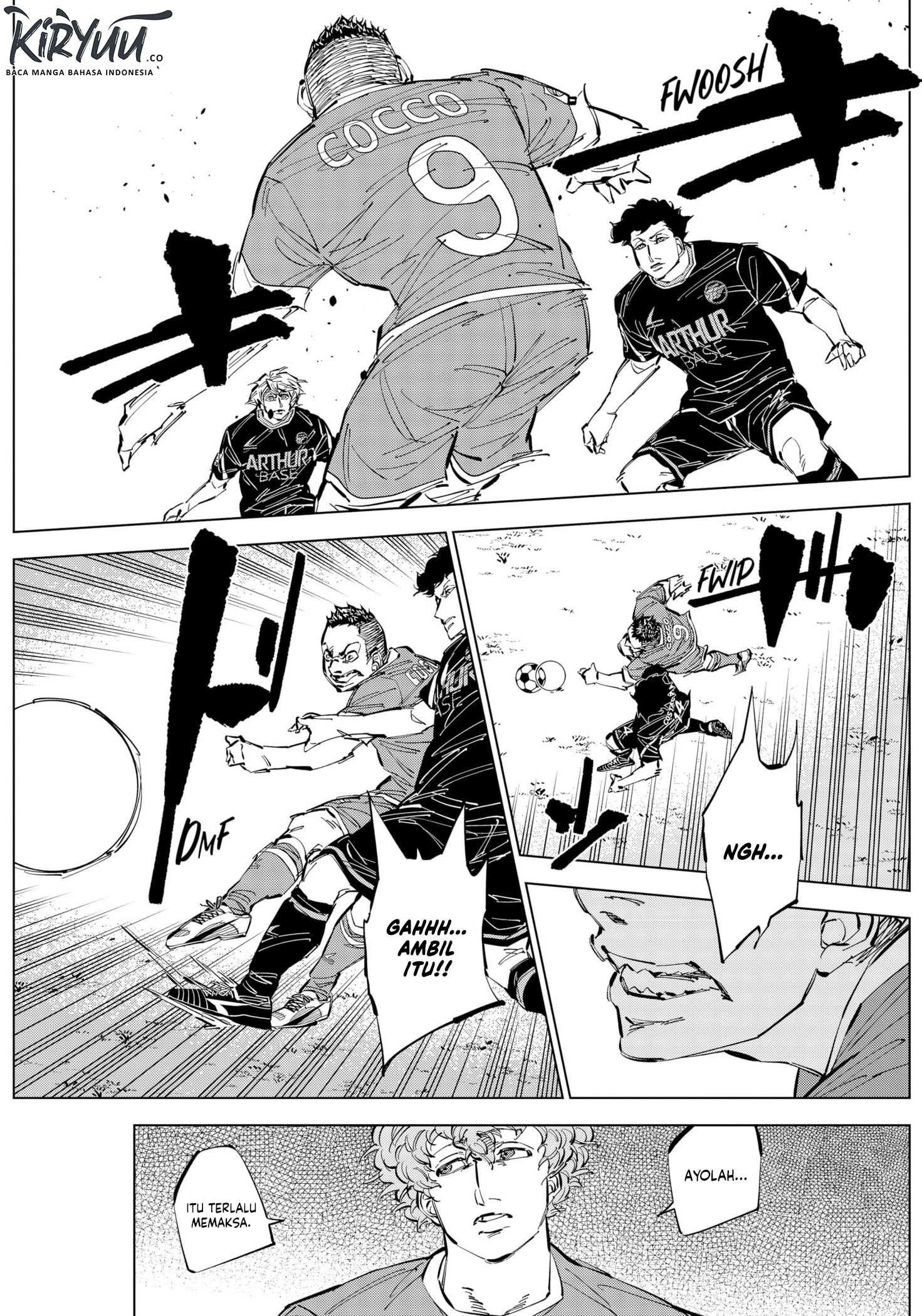 Catenaccio Chapter 50 - halaman 18