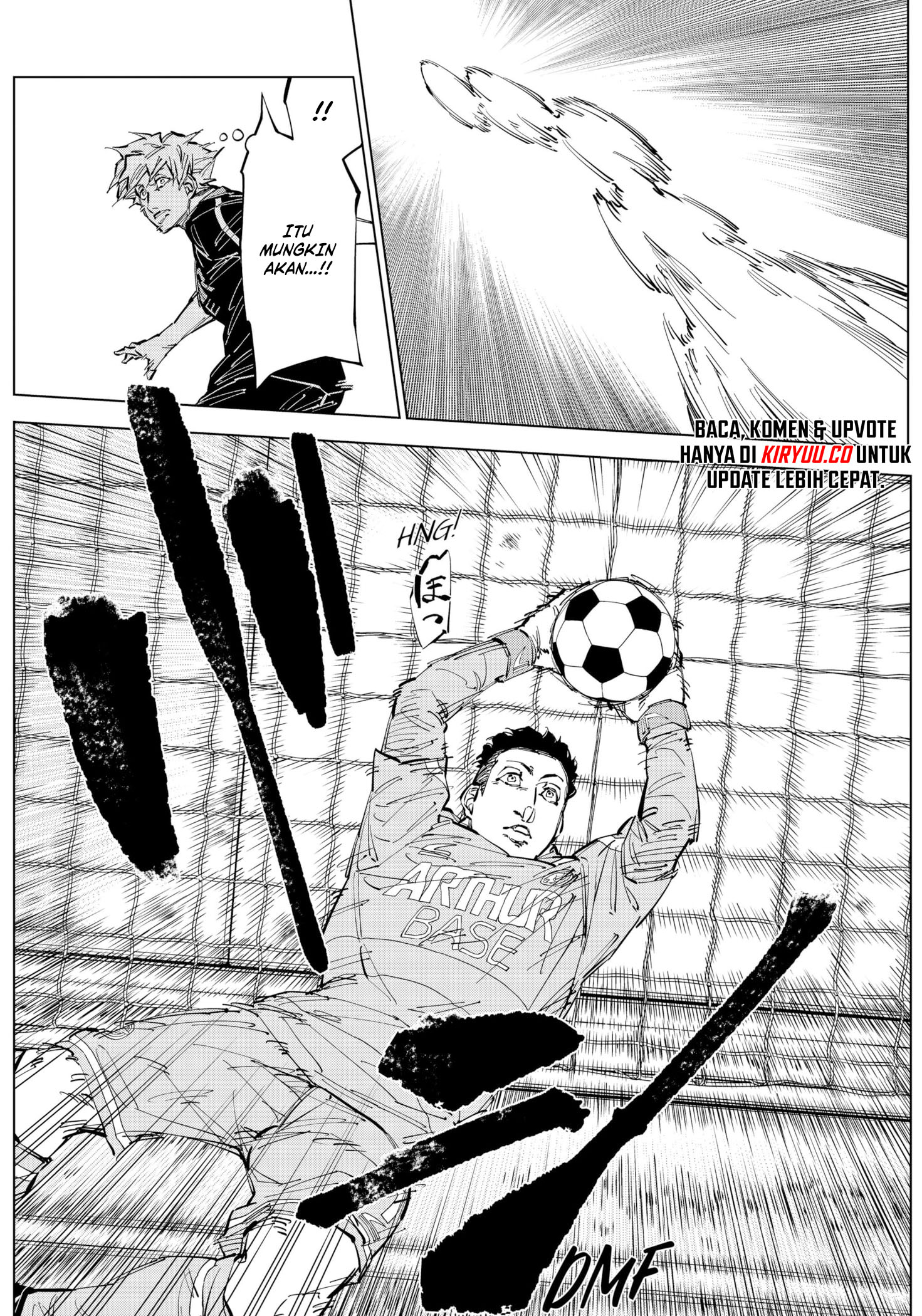 Catenaccio Chapter 50 - halaman 19