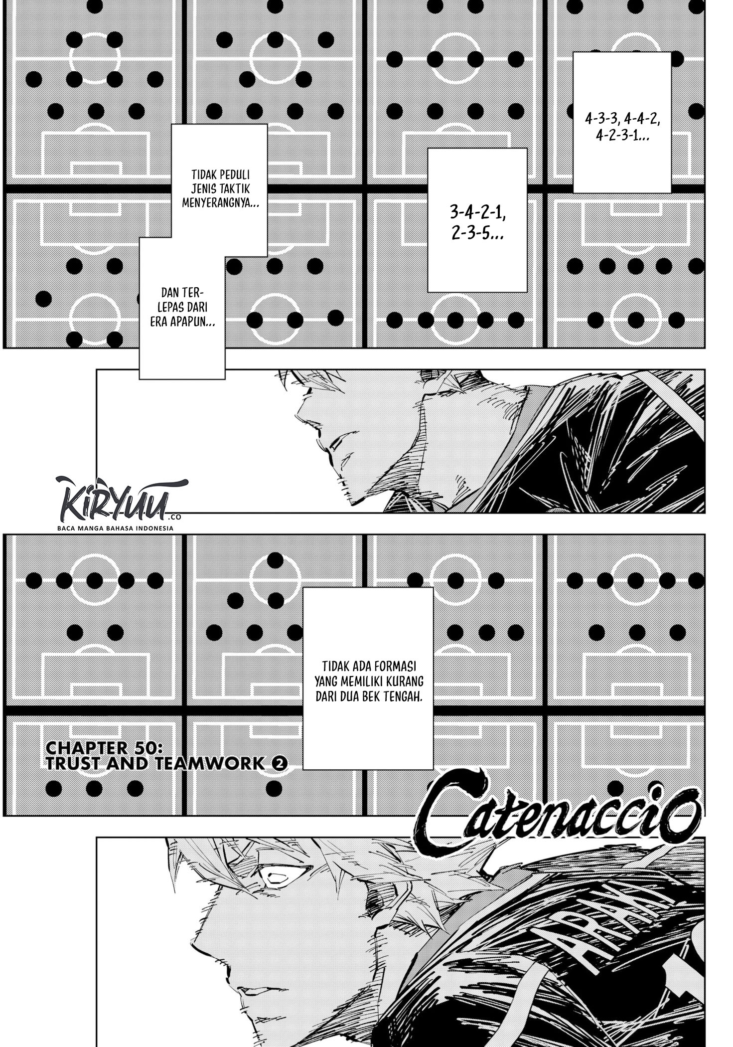Catenaccio Chapter 50 - halaman 2