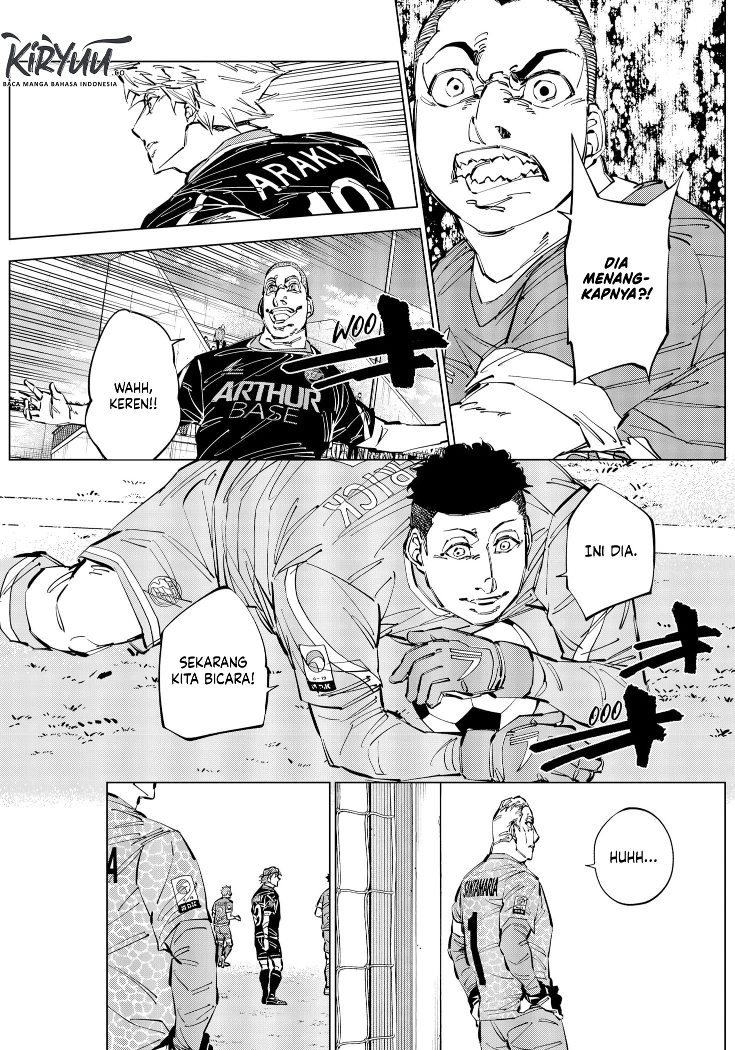 Catenaccio Chapter 50 - halaman 20