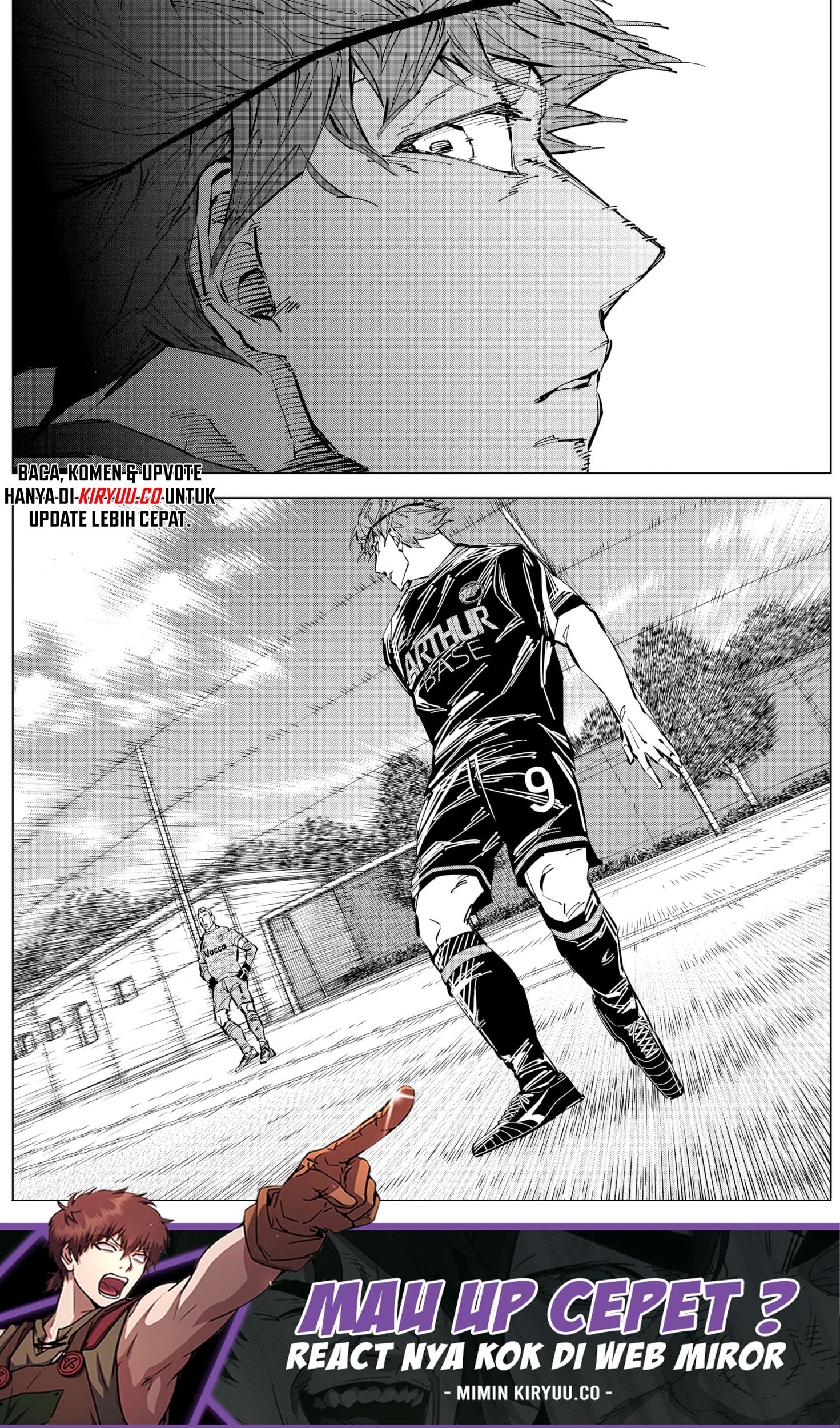 Catenaccio Chapter 50 - halaman 21