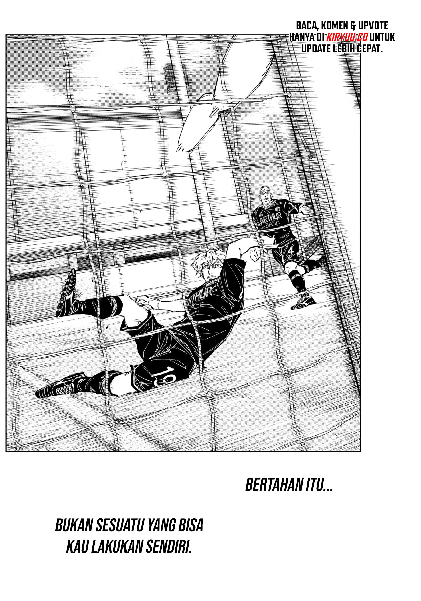 Catenaccio Chapter 50 - halaman 3
