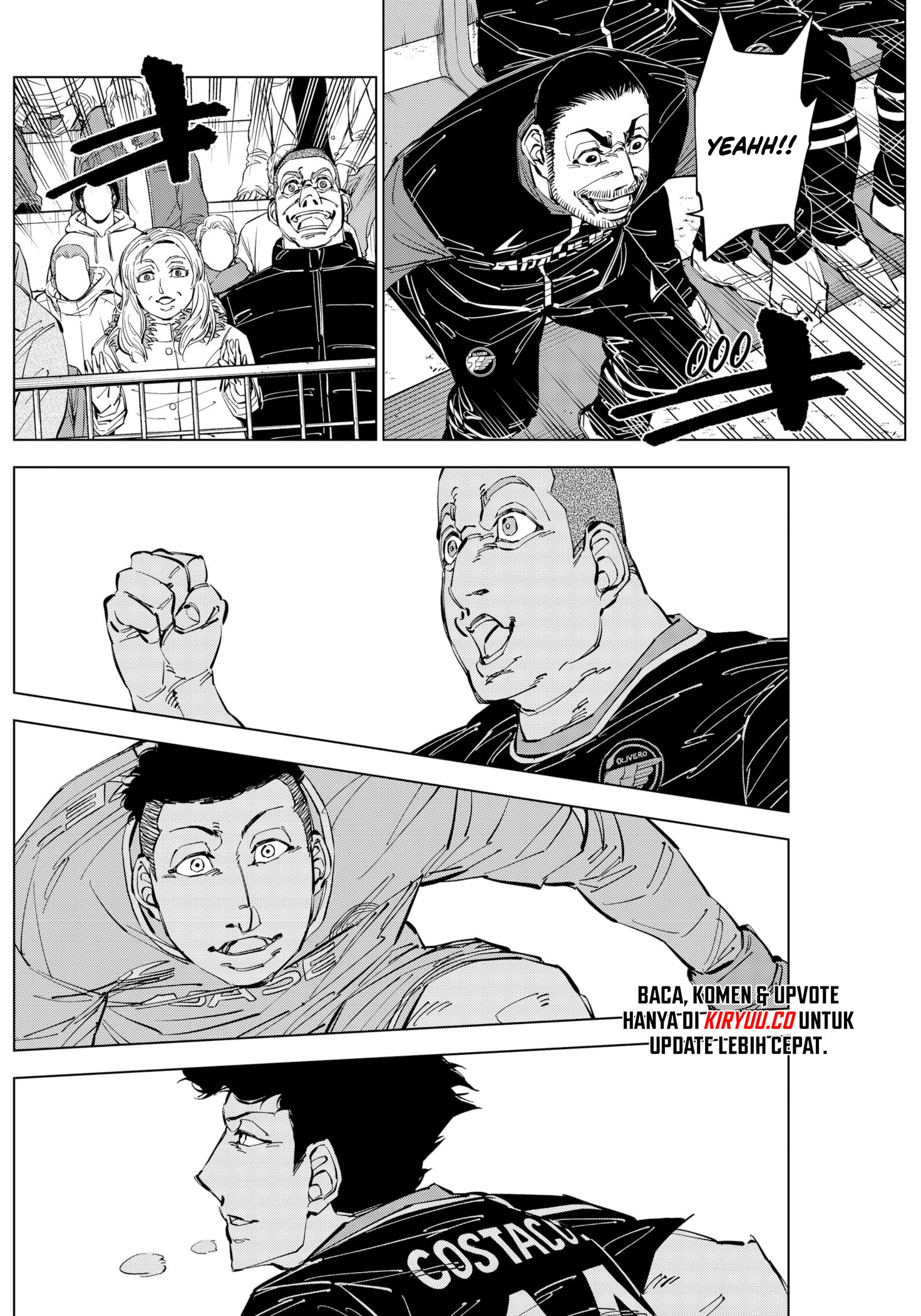 Catenaccio Chapter 50 - halaman 5