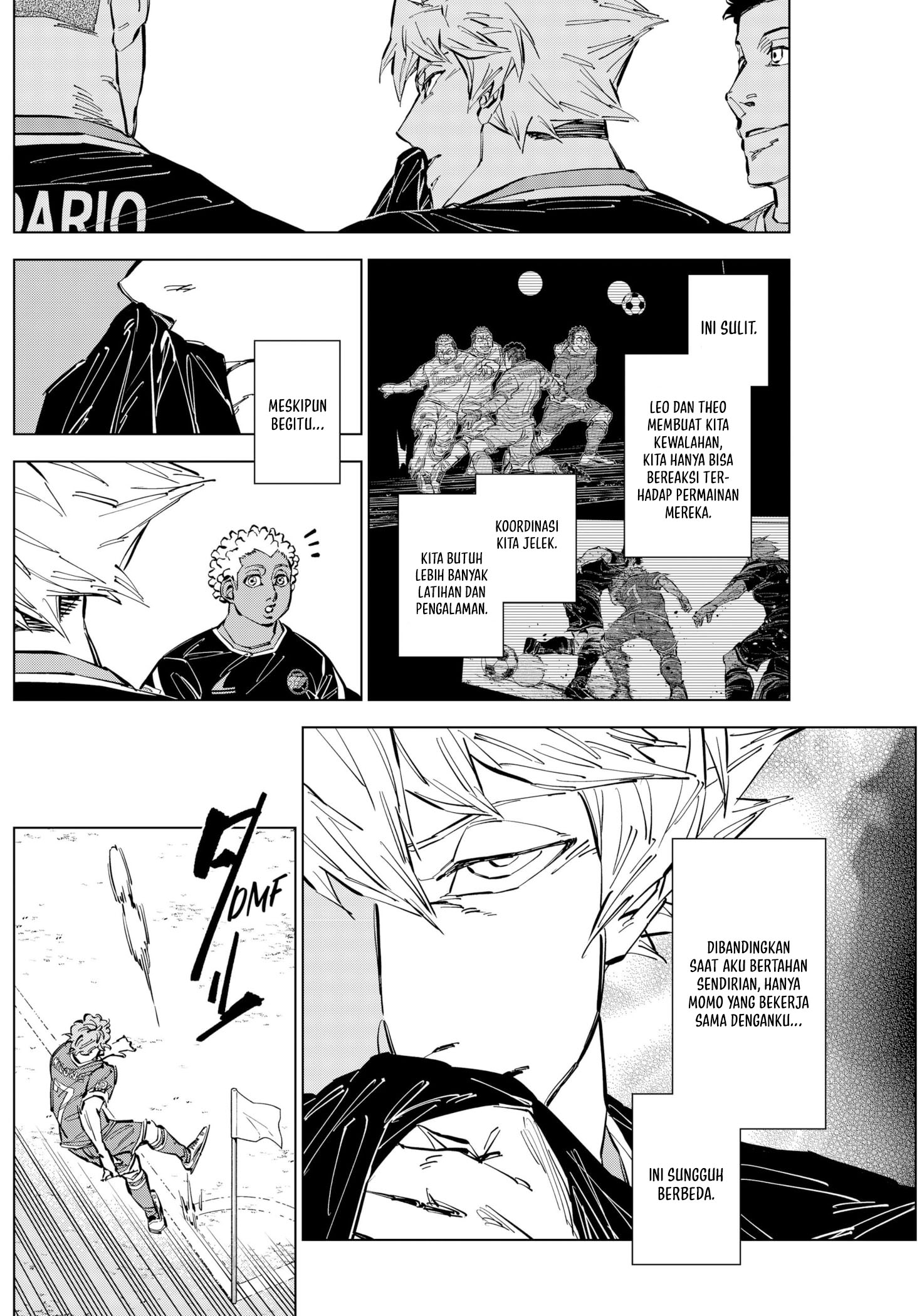 Catenaccio Chapter 50 - halaman 8