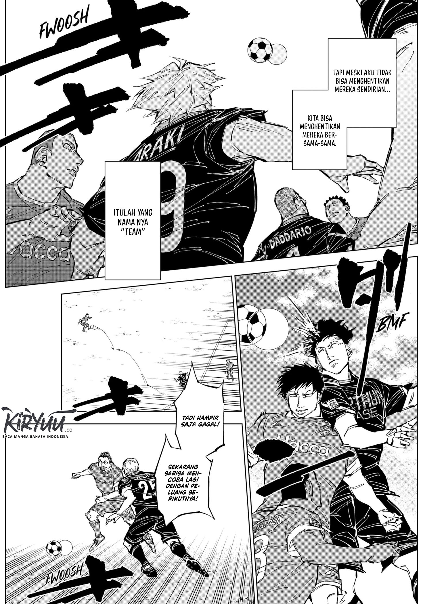 Catenaccio Chapter 50 - halaman 9