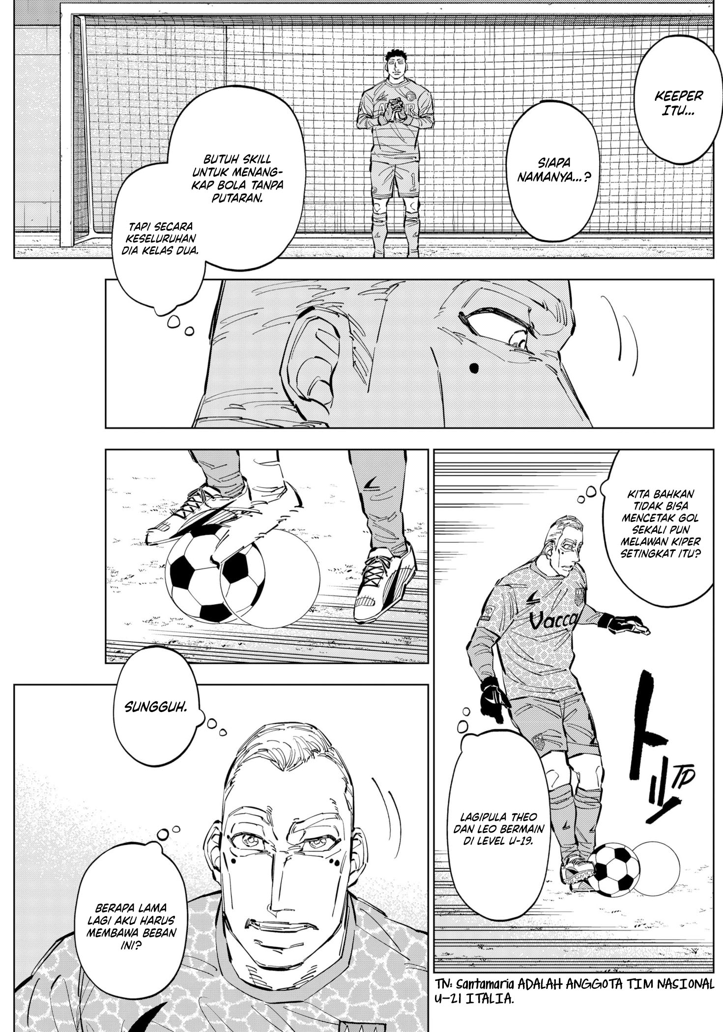 Catenaccio Chapter 51 - halaman 10