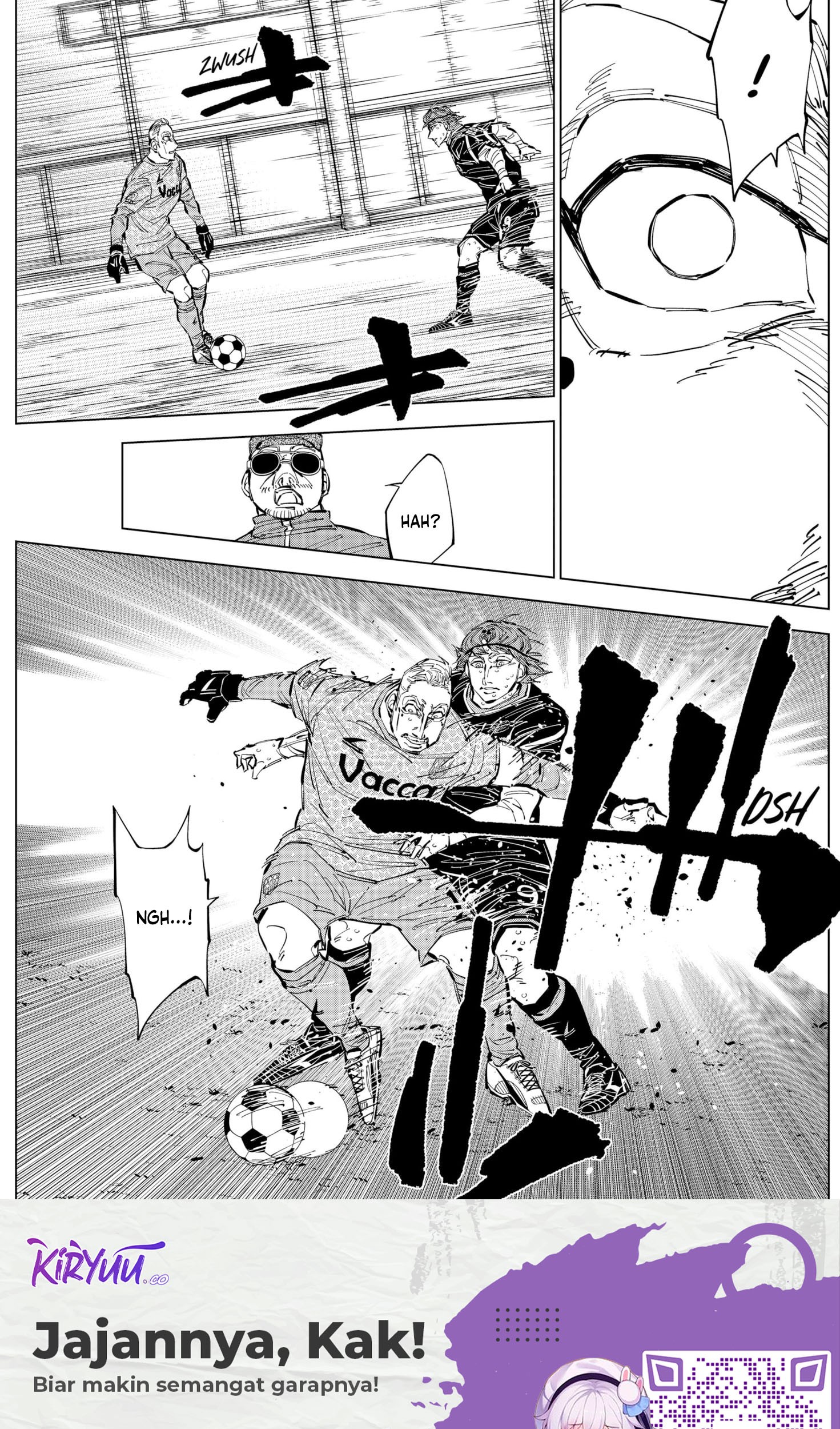 Catenaccio Chapter 51 - halaman 12
