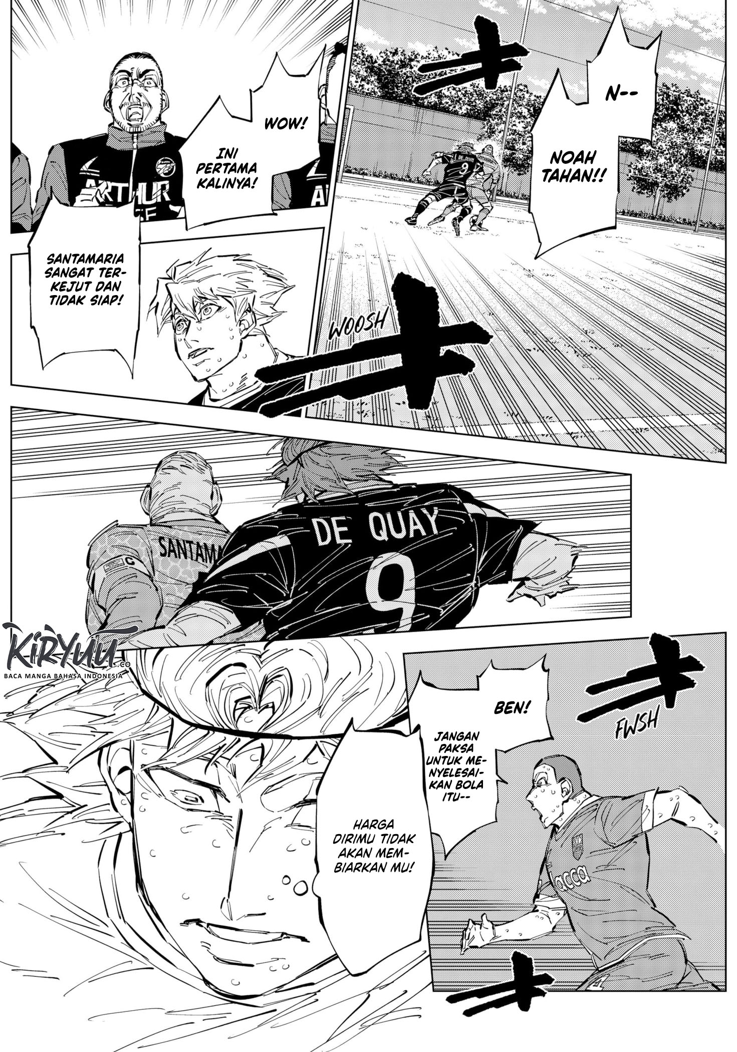Catenaccio Chapter 51 - halaman 14