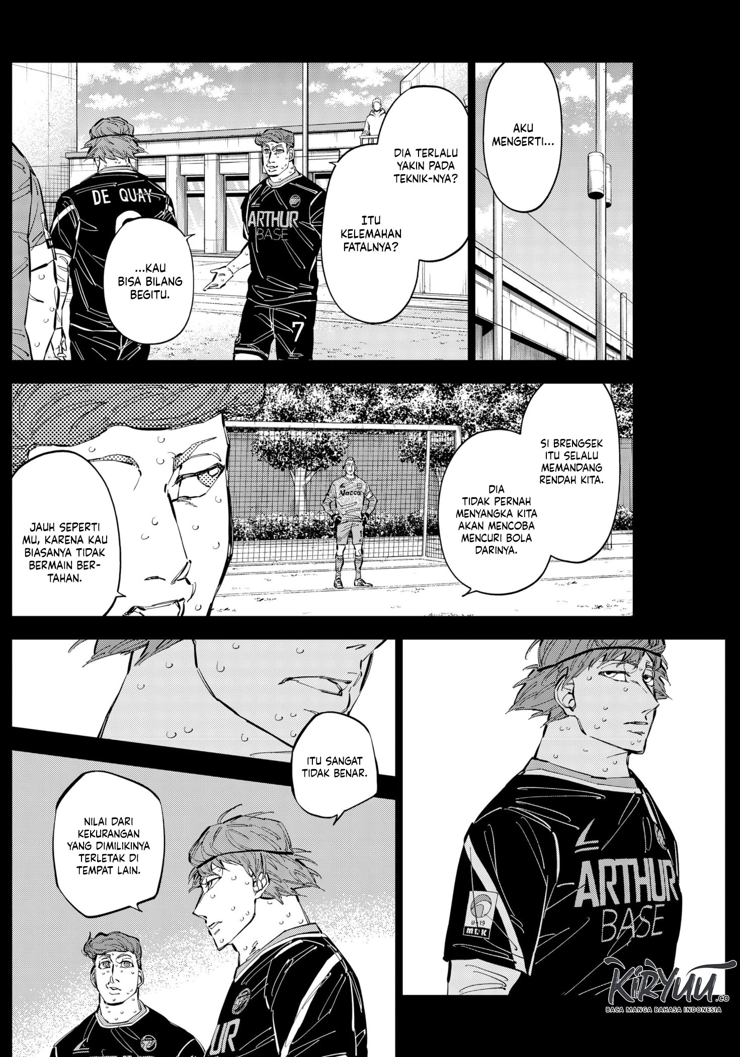 Catenaccio Chapter 51 - halaman 16