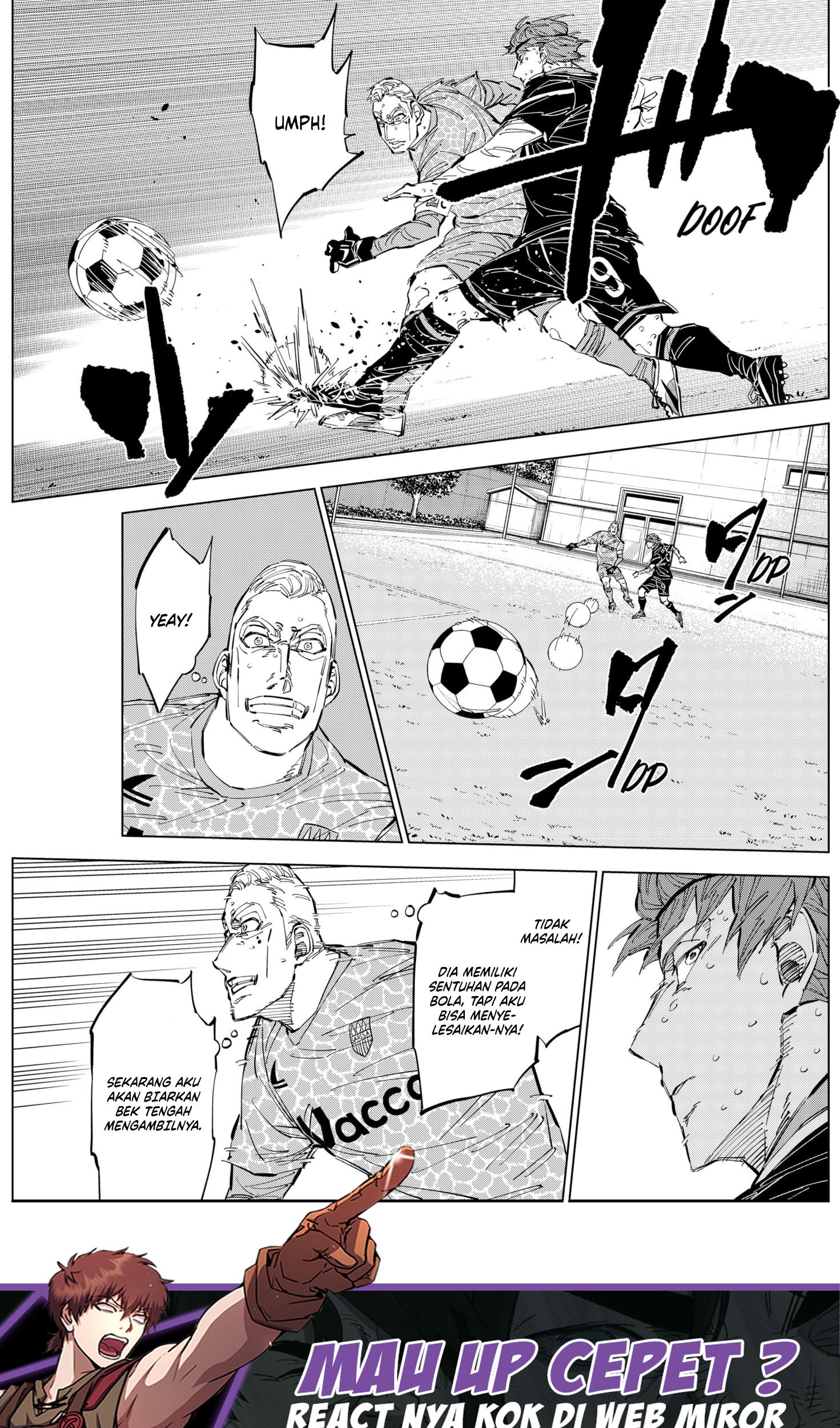 Catenaccio Chapter 51 - halaman 17