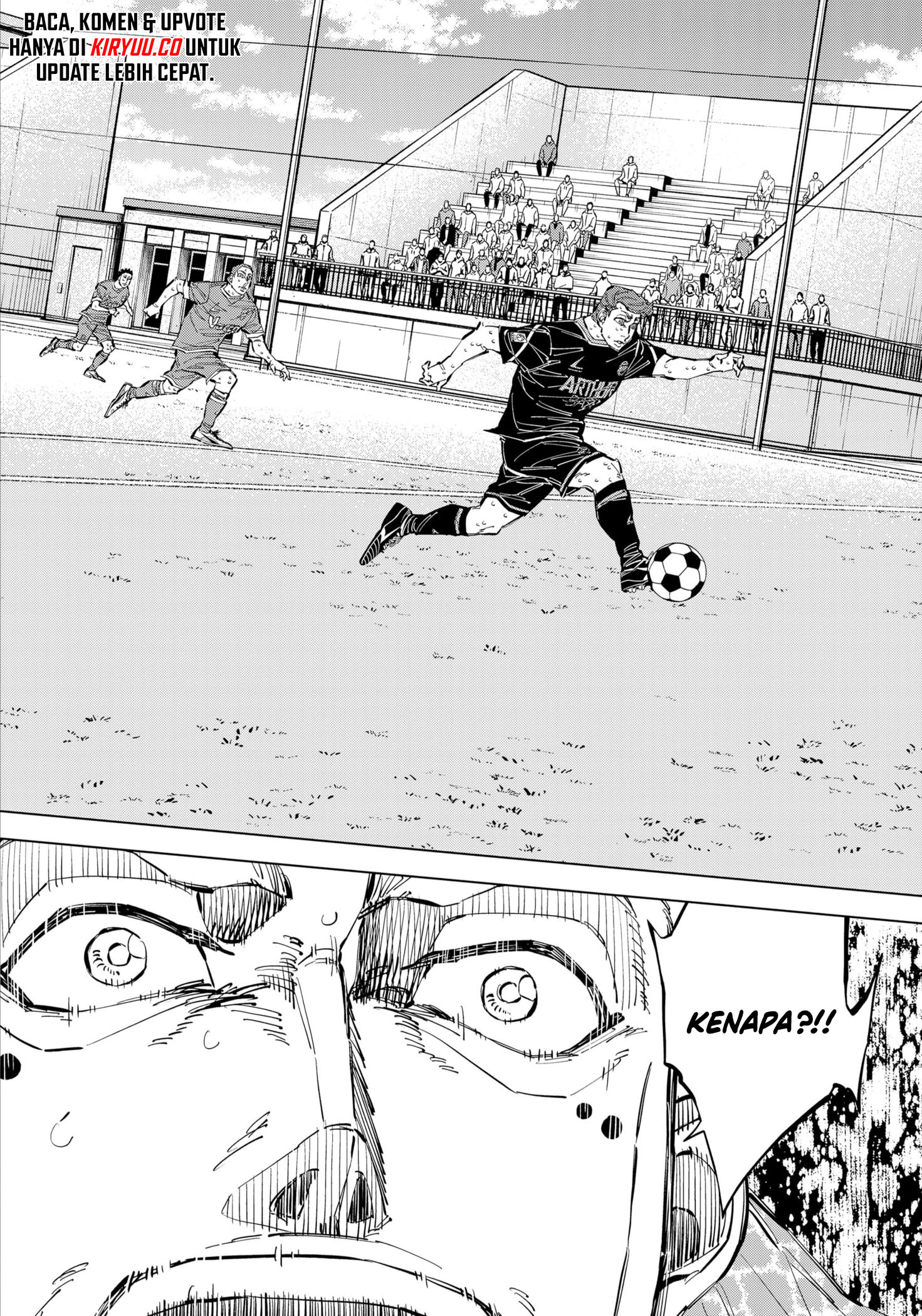 Catenaccio Chapter 51 - halaman 19