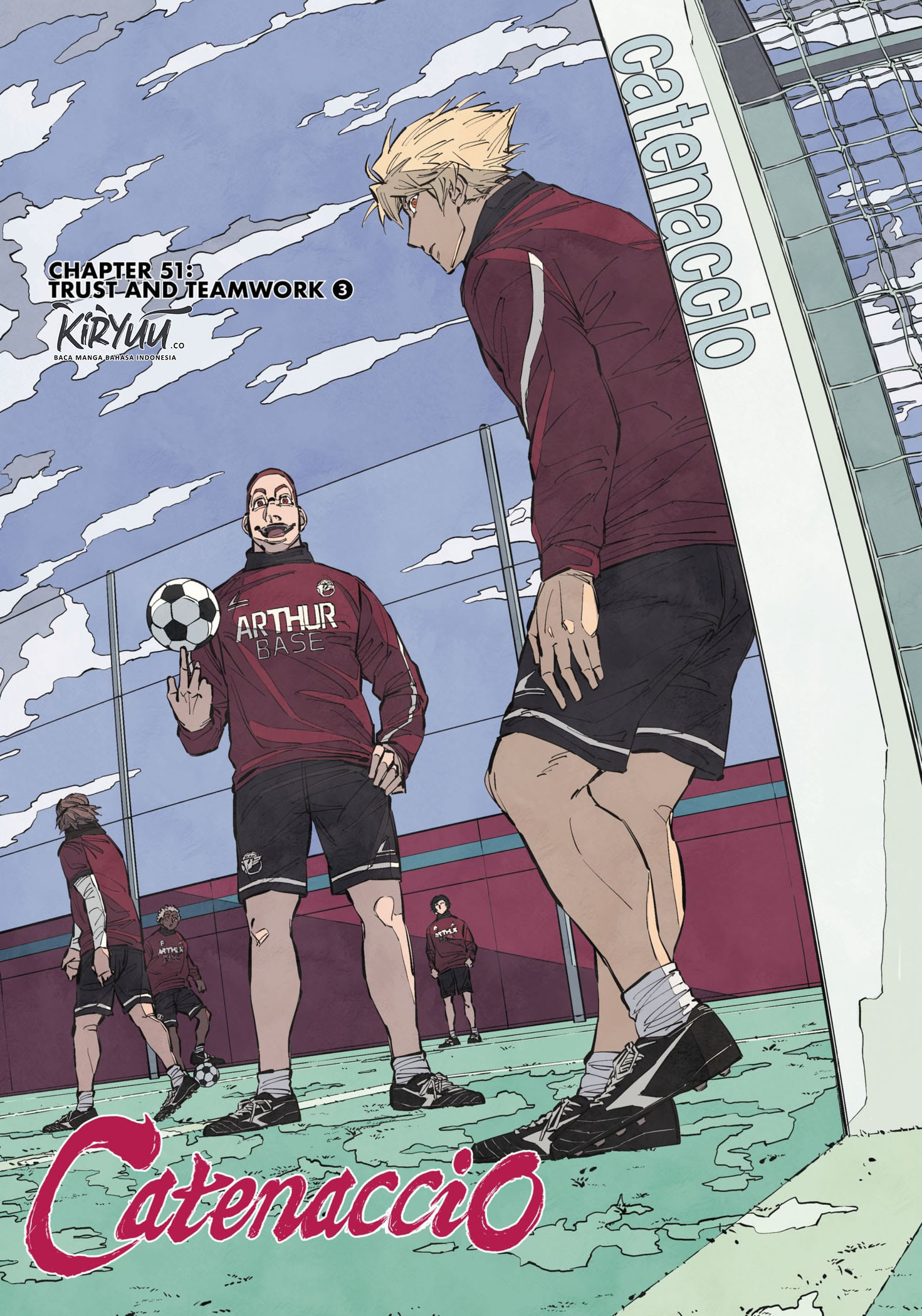 Catenaccio Chapter 51 - halaman 2