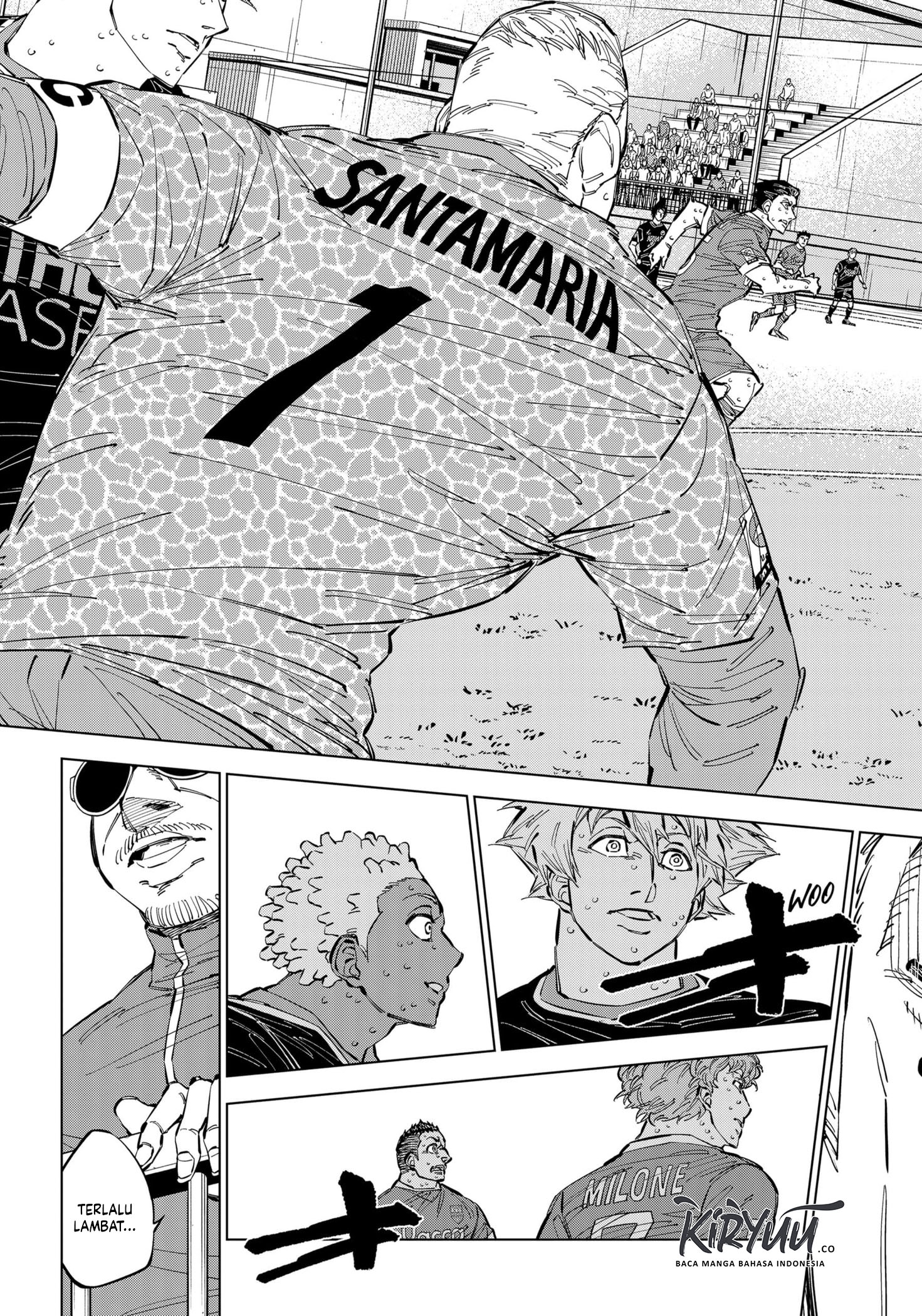 Catenaccio Chapter 51 - halaman 20
