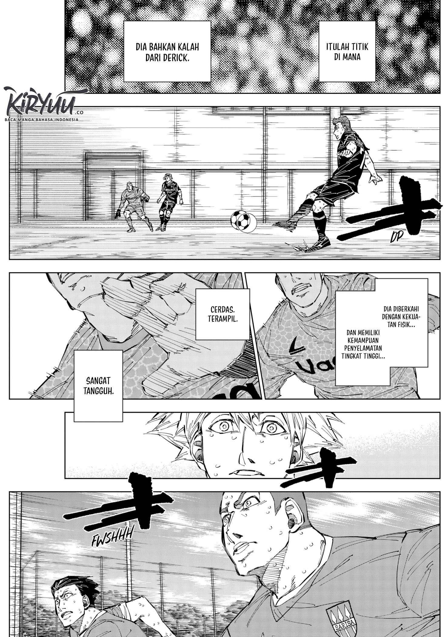 Catenaccio Chapter 51 - halaman 22
