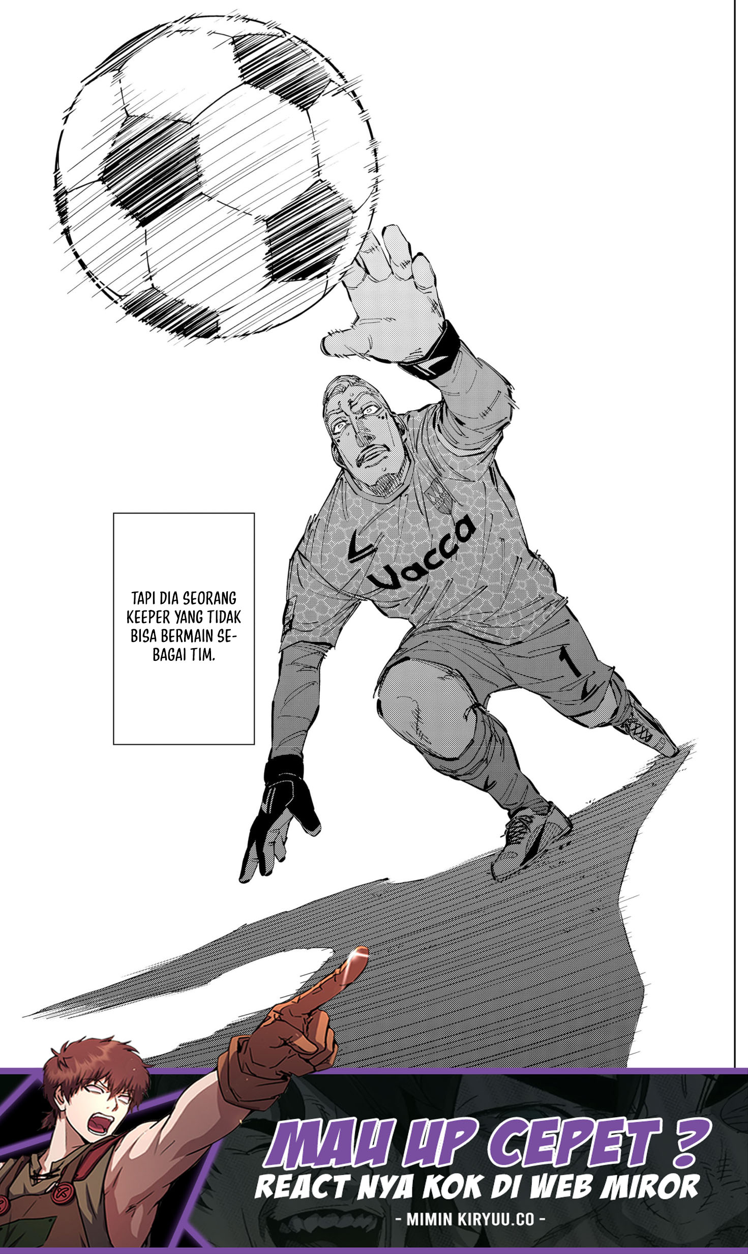 Catenaccio Chapter 51 - halaman 23