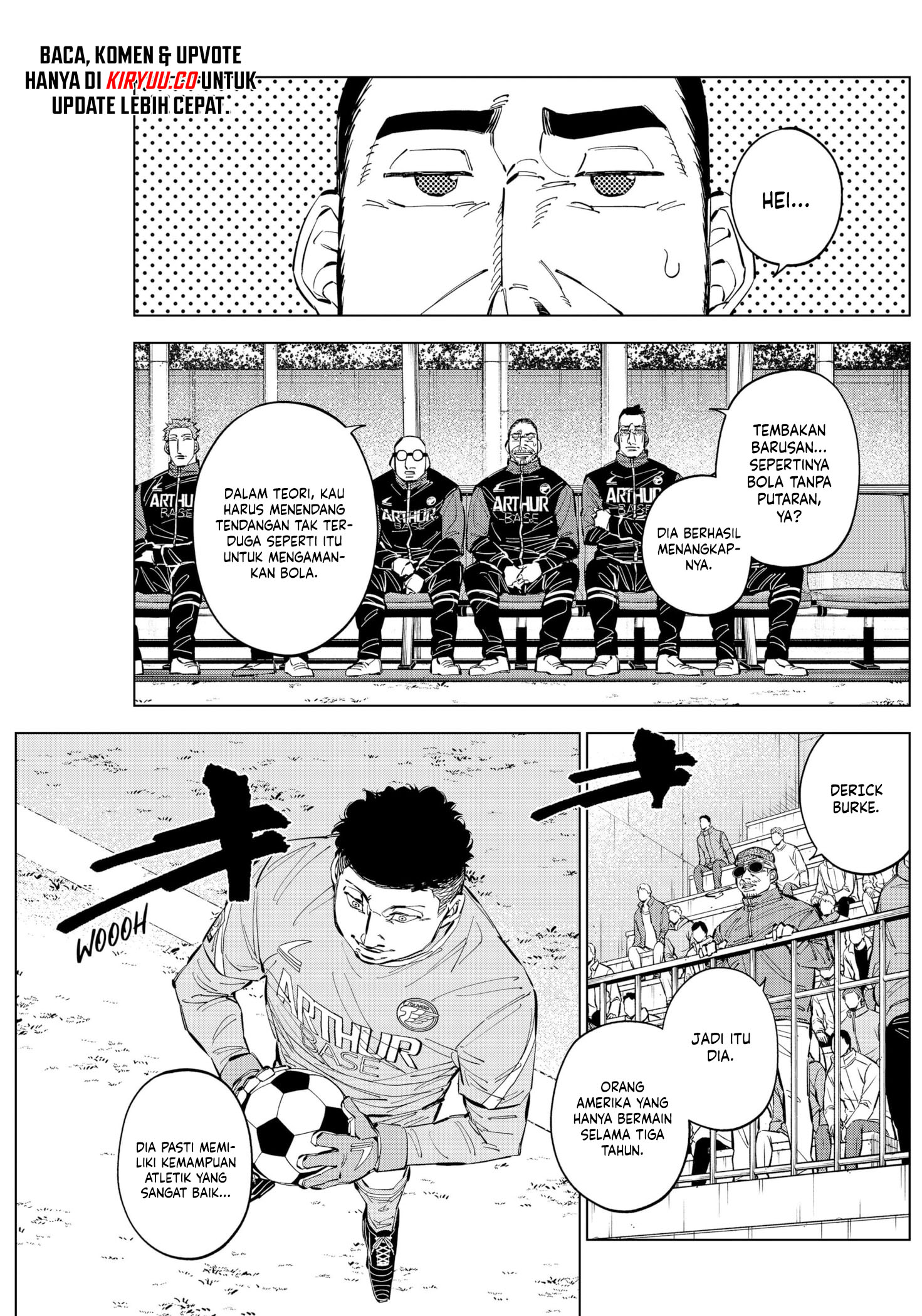 Catenaccio Chapter 51 - halaman 3