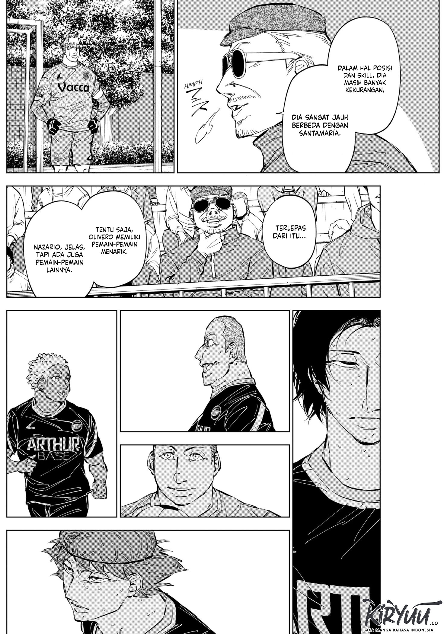 Catenaccio Chapter 51 - halaman 4