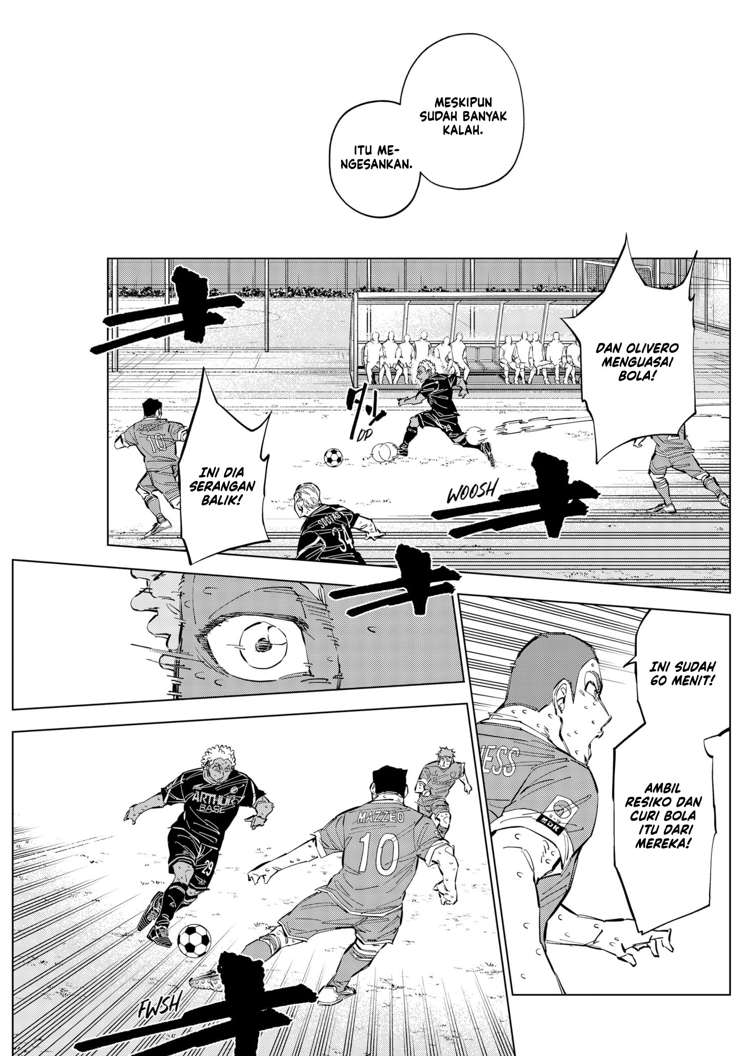 Catenaccio Chapter 51 - halaman 5