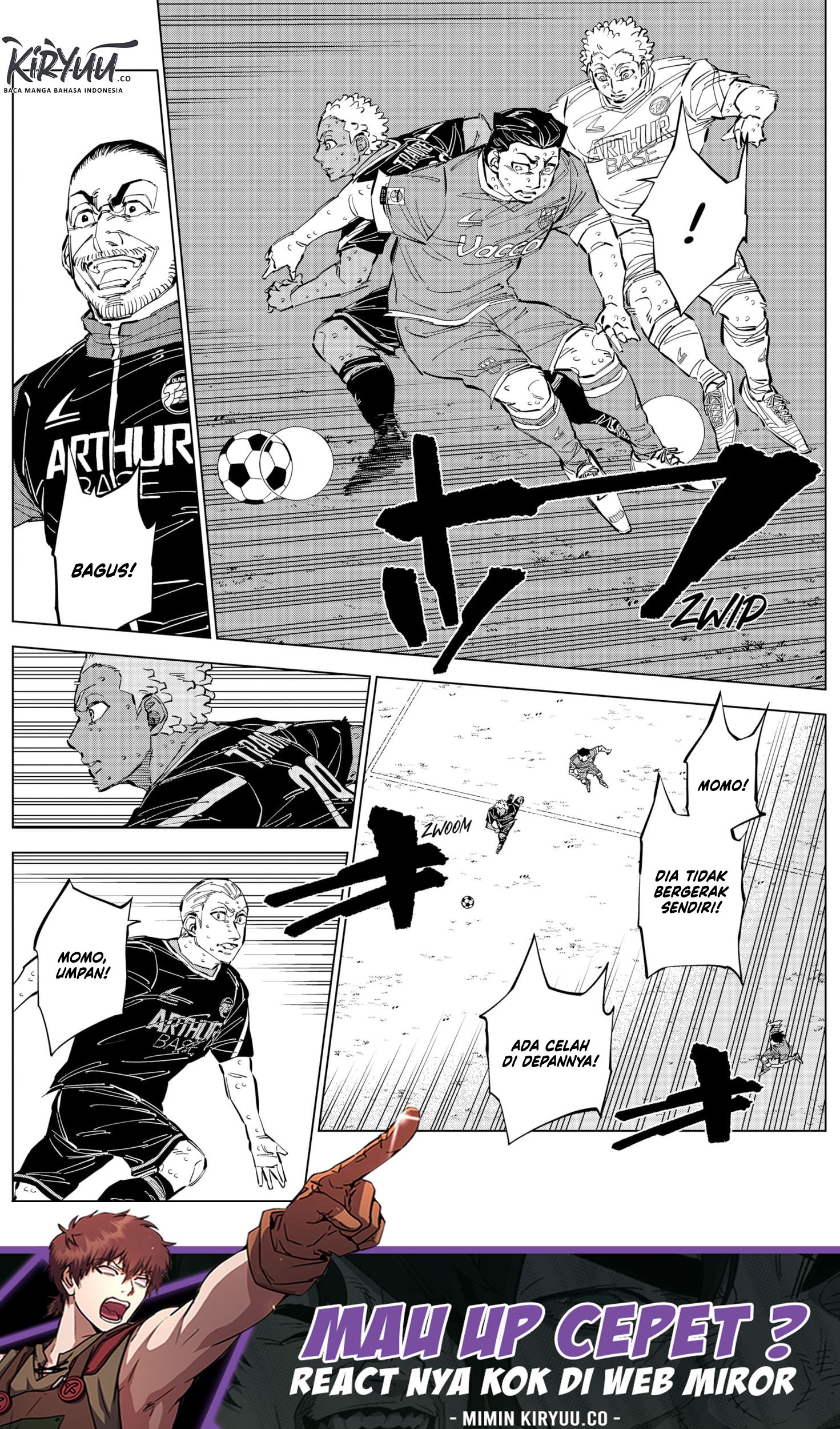 Catenaccio Chapter 51 - halaman 6