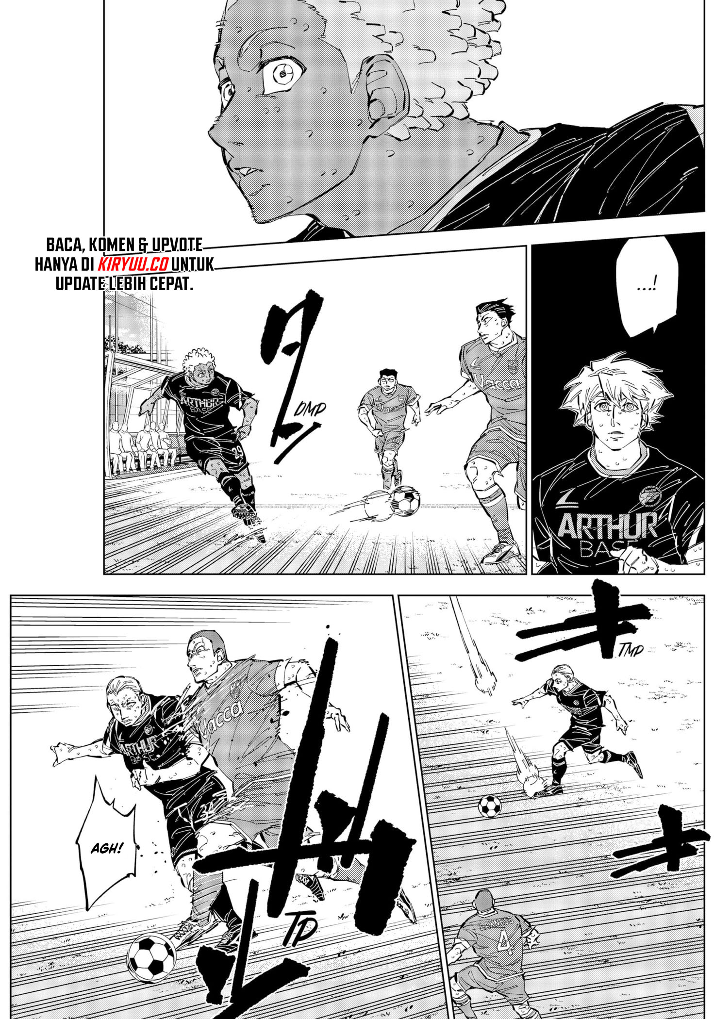 Catenaccio Chapter 51 - halaman 8