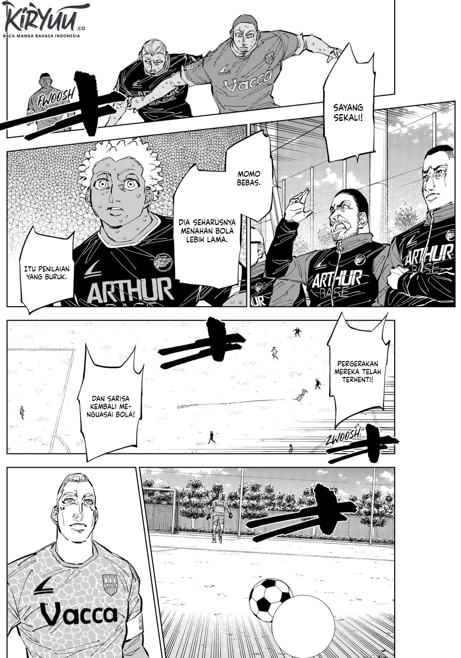 Catenaccio Chapter 51 - halaman 9