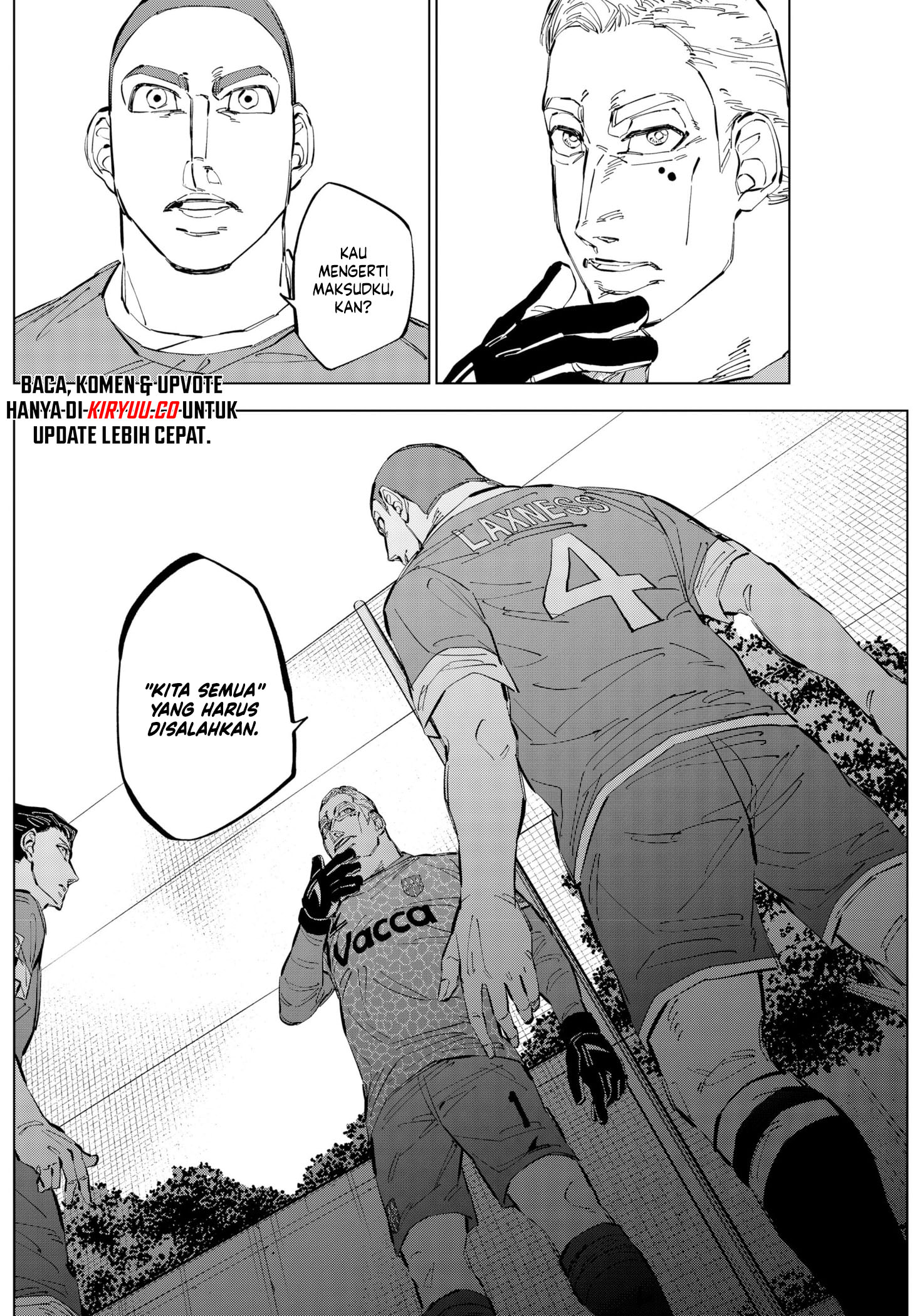 Catenaccio Chapter 52 - halaman 10