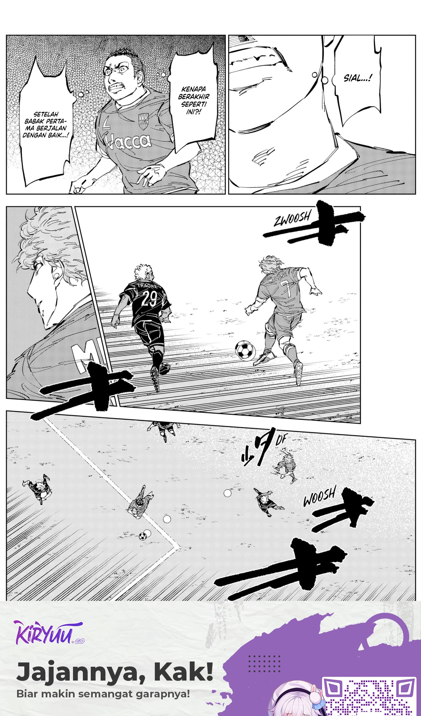 Catenaccio Chapter 52 - halaman 12