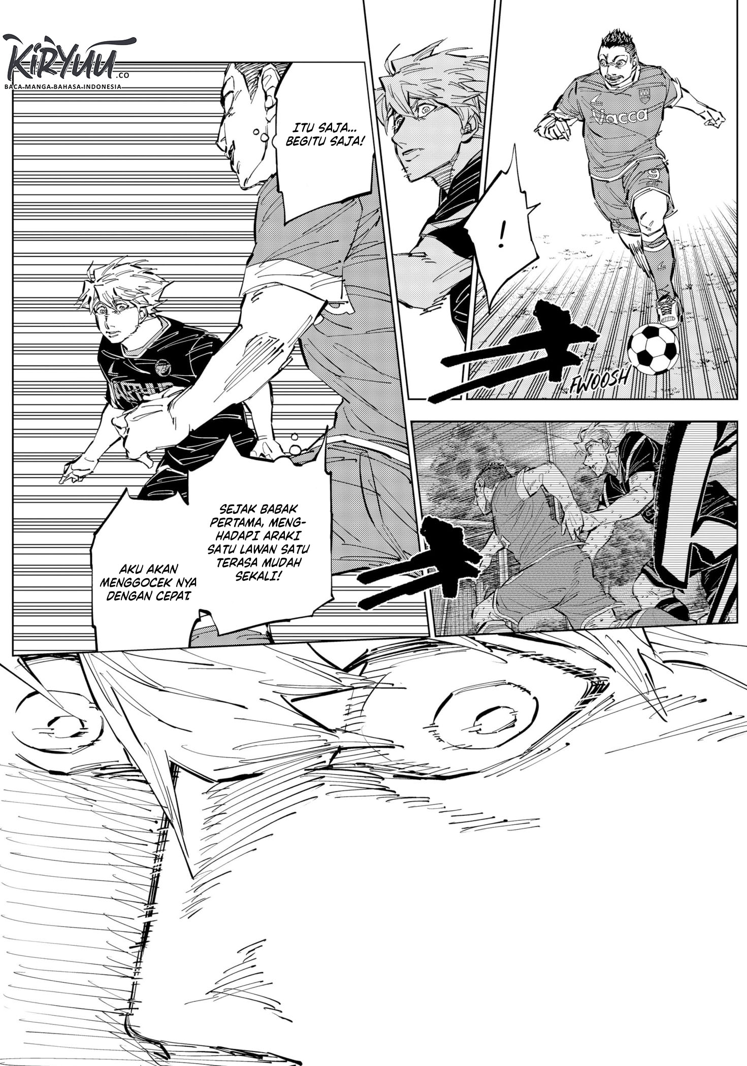 Catenaccio Chapter 52 - halaman 14