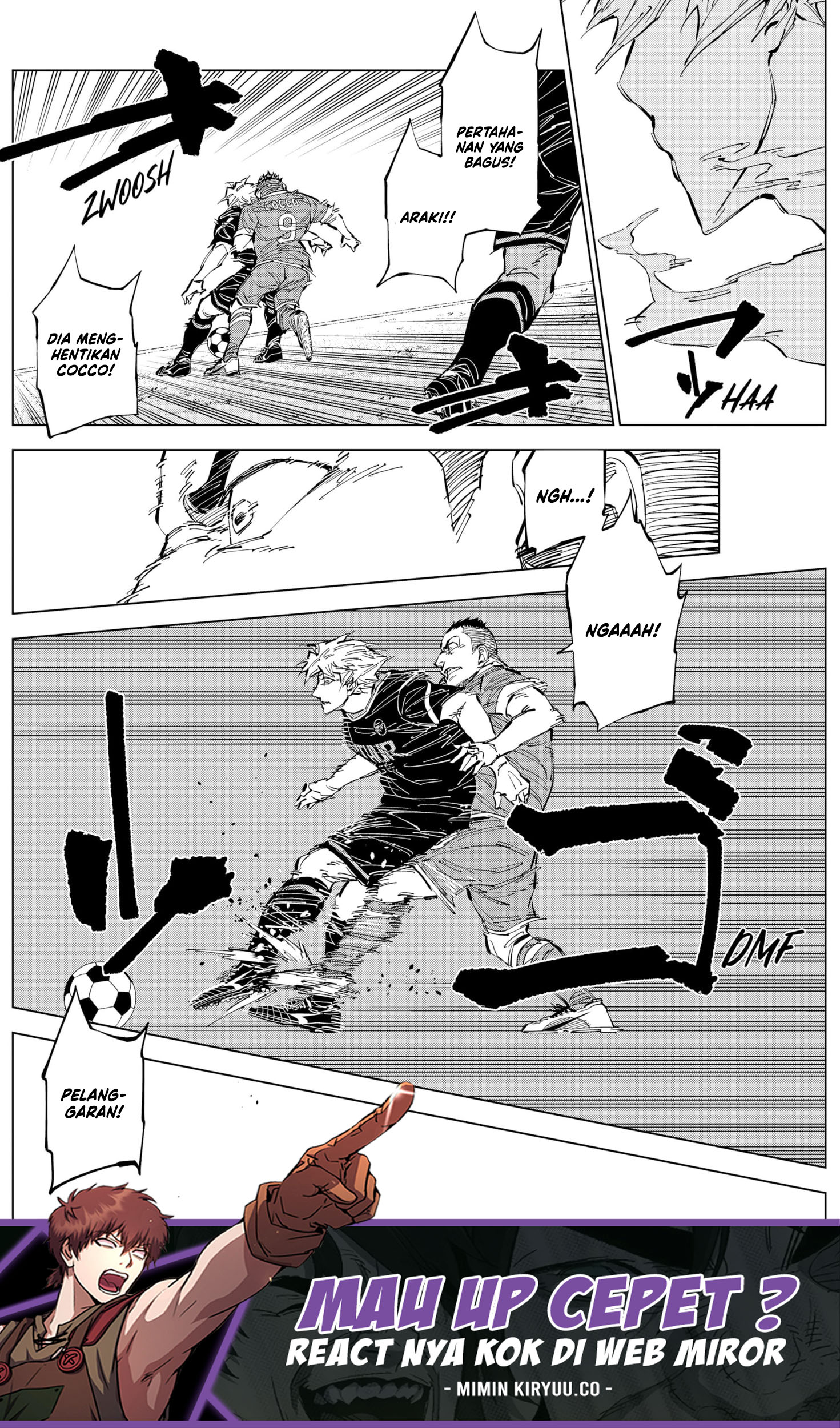 Catenaccio Chapter 52 - halaman 17