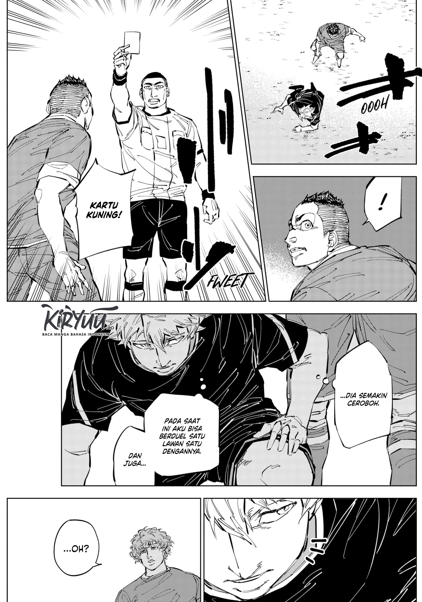 Catenaccio Chapter 52 - halaman 18