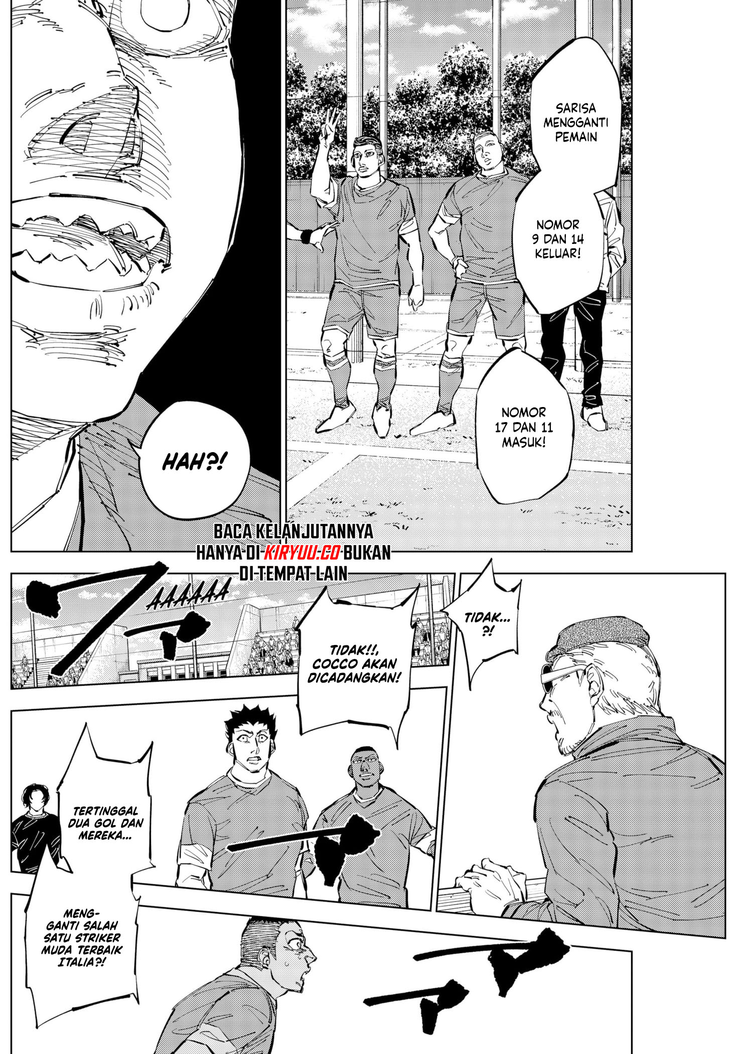 Catenaccio Chapter 52 - halaman 19
