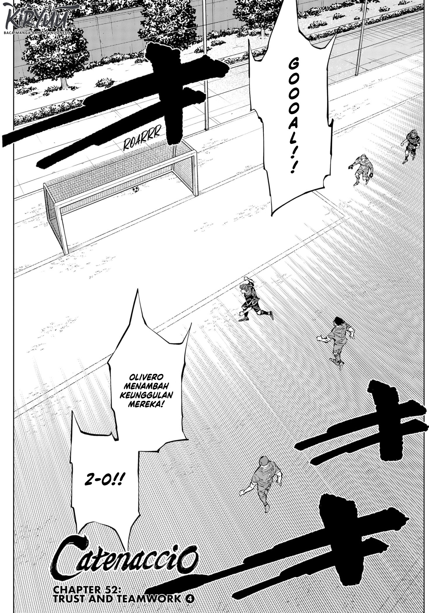 Catenaccio Chapter 52 - halaman 2
