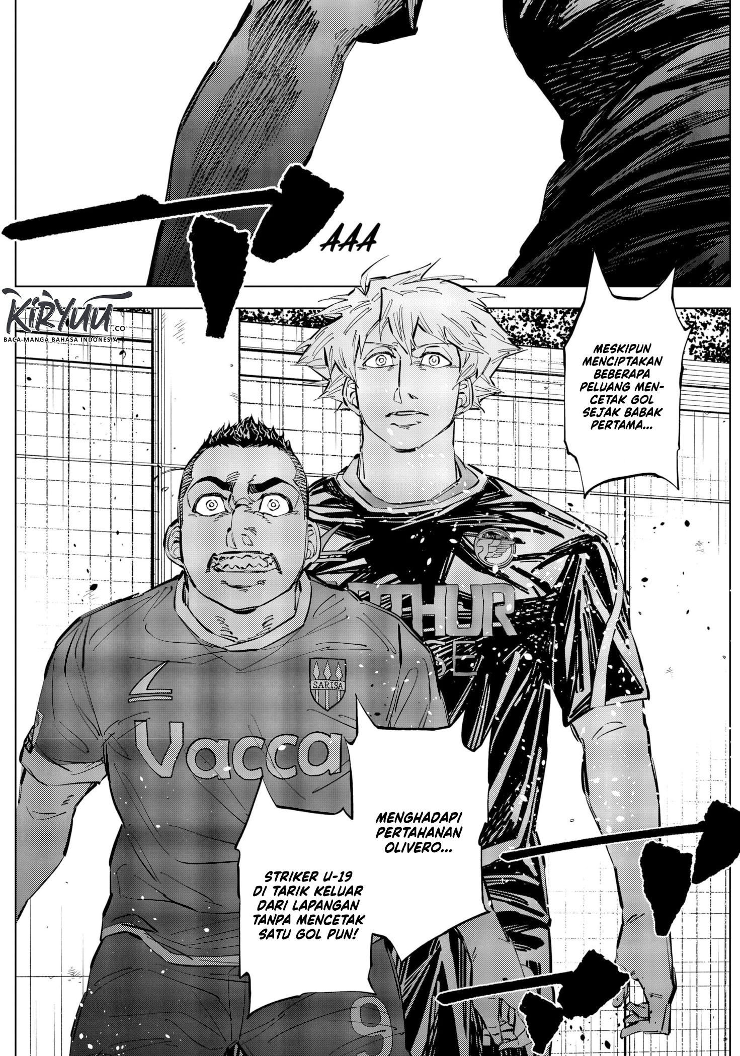 Catenaccio Chapter 52 - halaman 20