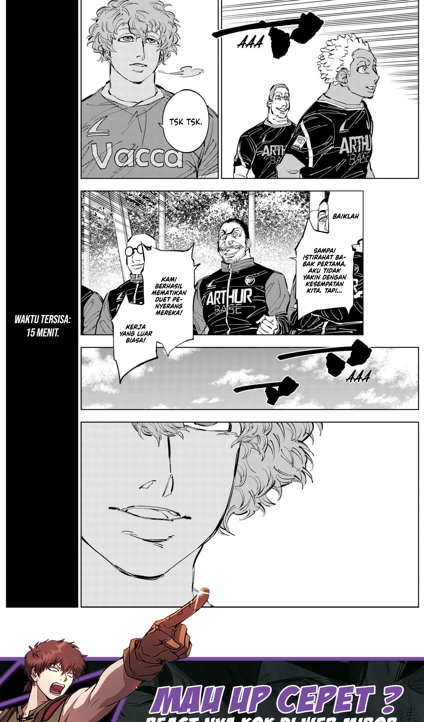 Catenaccio Chapter 52 - halaman 21